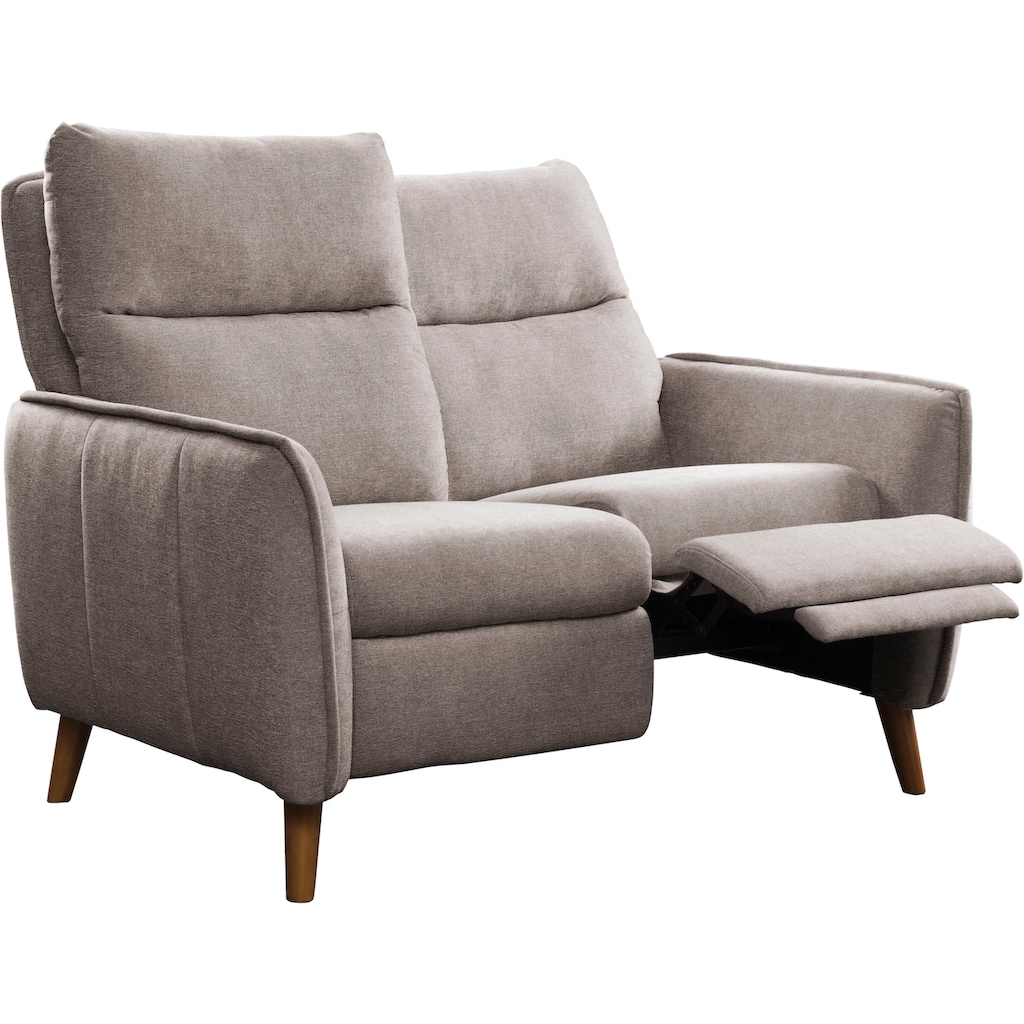 ATLANTIC home collection 2-Sitzer »Neo«, im skandinavischem Design mit 2 Relaxfunktionen und Taschenfederkern