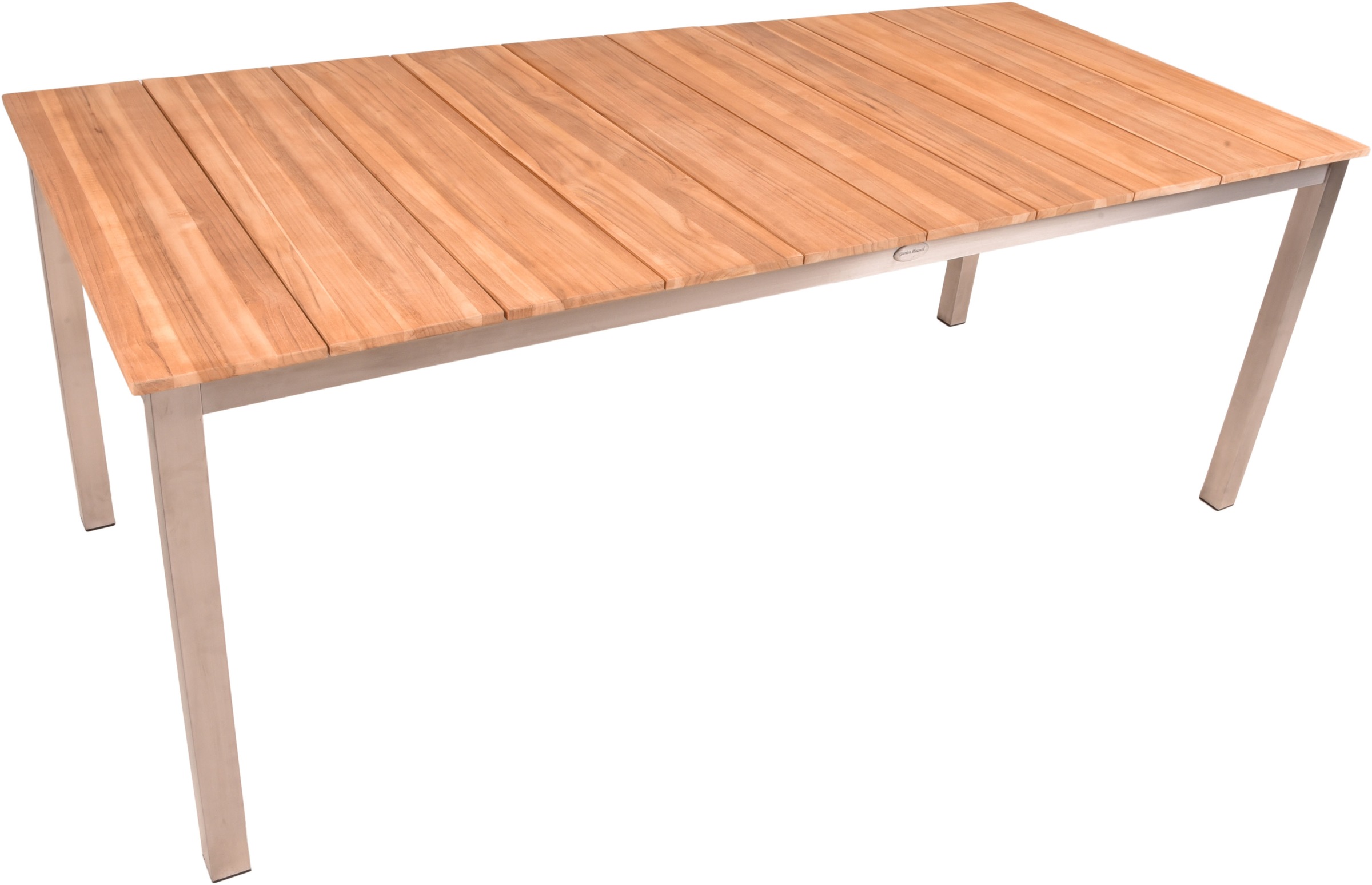 Garden Pleasure Garten-Essgruppe », Tischgruppe »DALLAS/DENVER Set 03«« Set,  4 Stühle (stapelbar), Tisch LxB: 200x90 cm