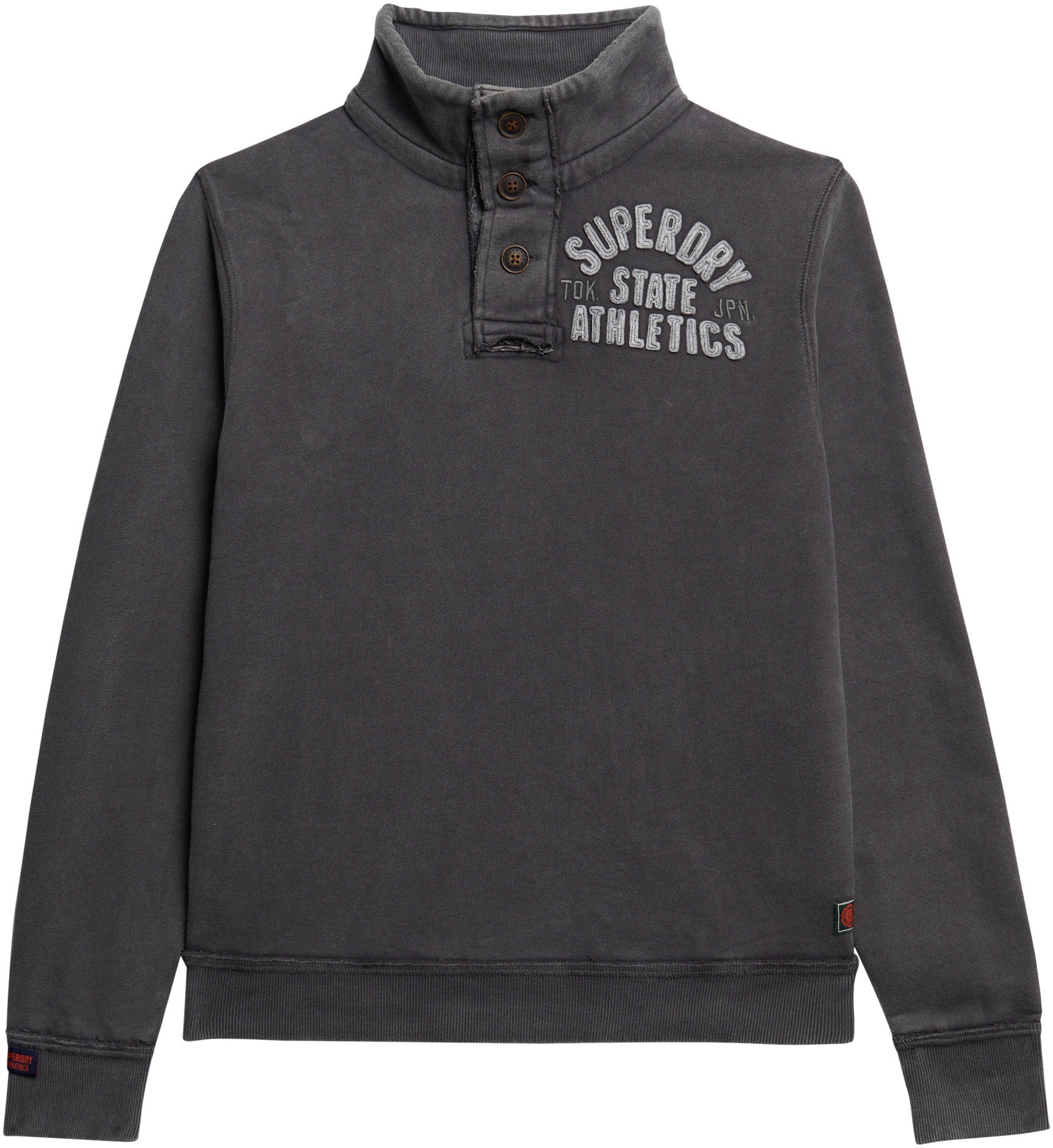 Superdry Sweatshirt »Vintage Athletic Henley Jumper«