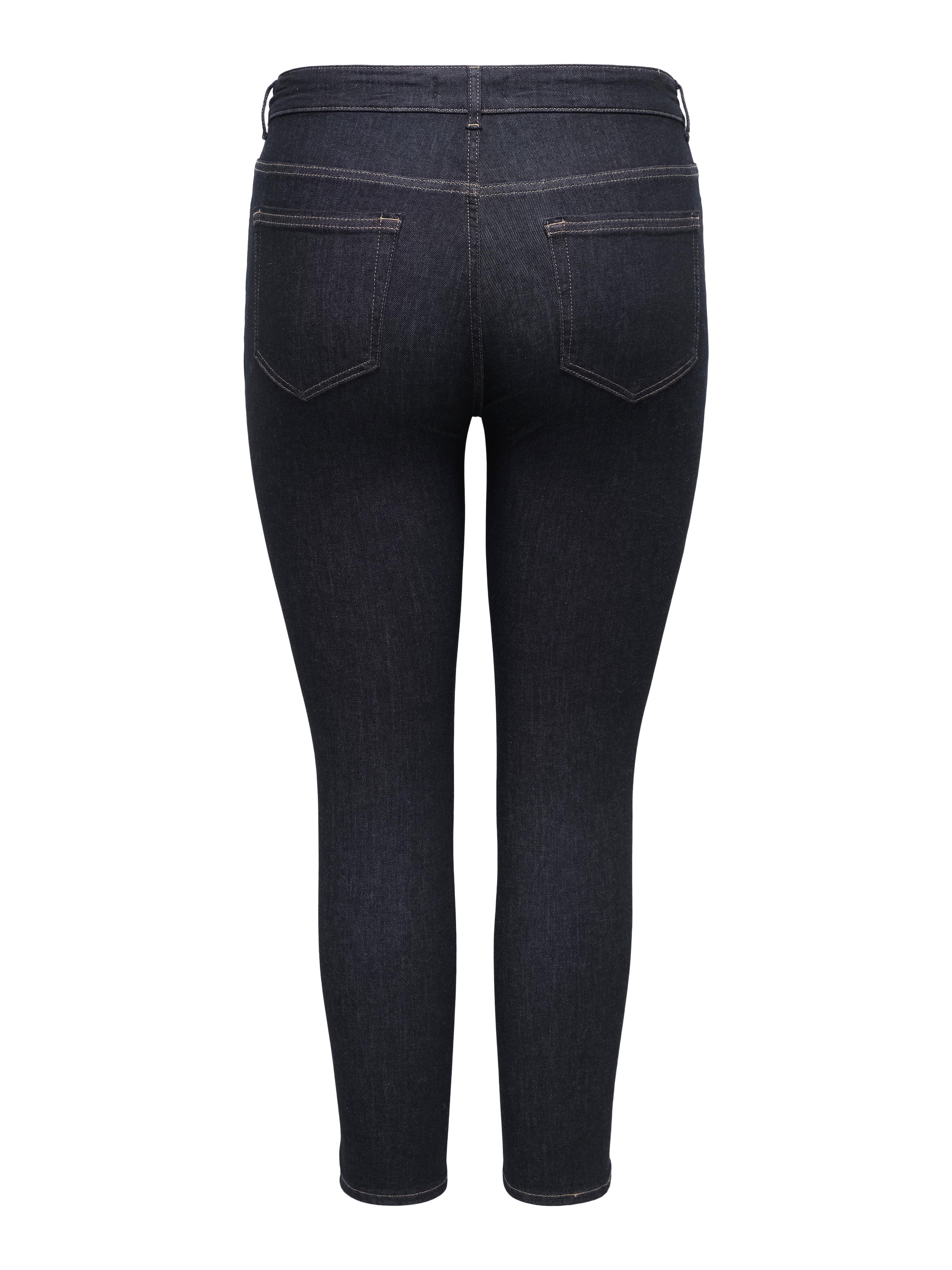 ONLY CARMAKOMA Skinny-fit-Jeans »CARWILLY REG SKINNY ANK DNM BOX NOOS« Baumwollmischung, Regular Waist