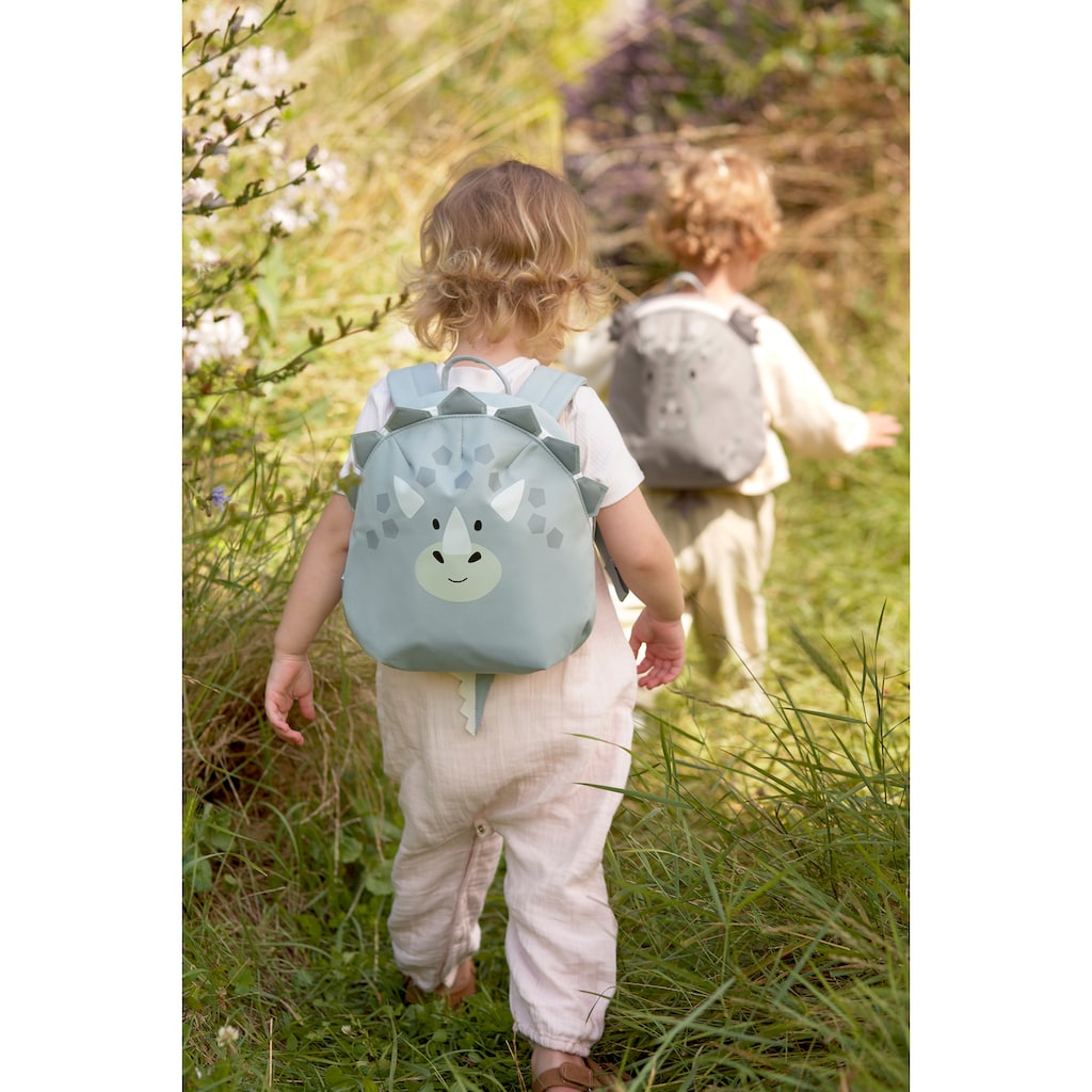 LÄSSIG Kinderrucksack »About Friends, Tiny Backpacks, Dino grey«