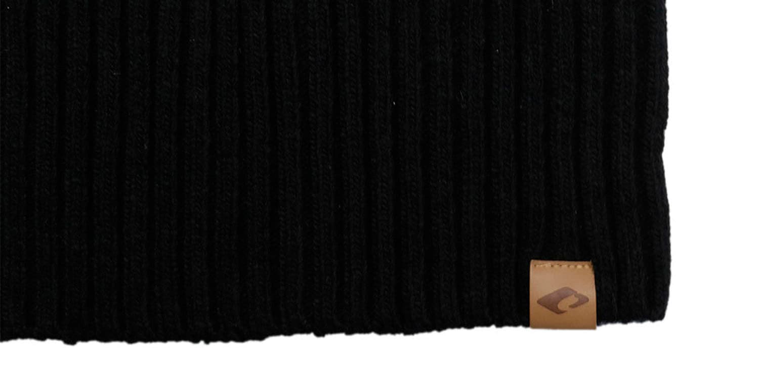 chillouts Beanie »Justin Hat« mit Chillouts-Logo am Saum