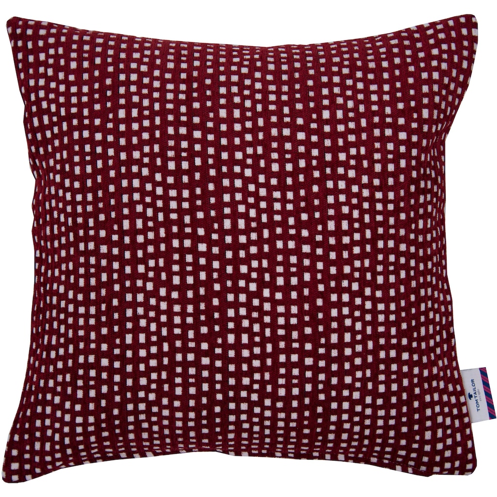 TOM TAILOR HOME Dekokissen »WEAVE SQUARE«