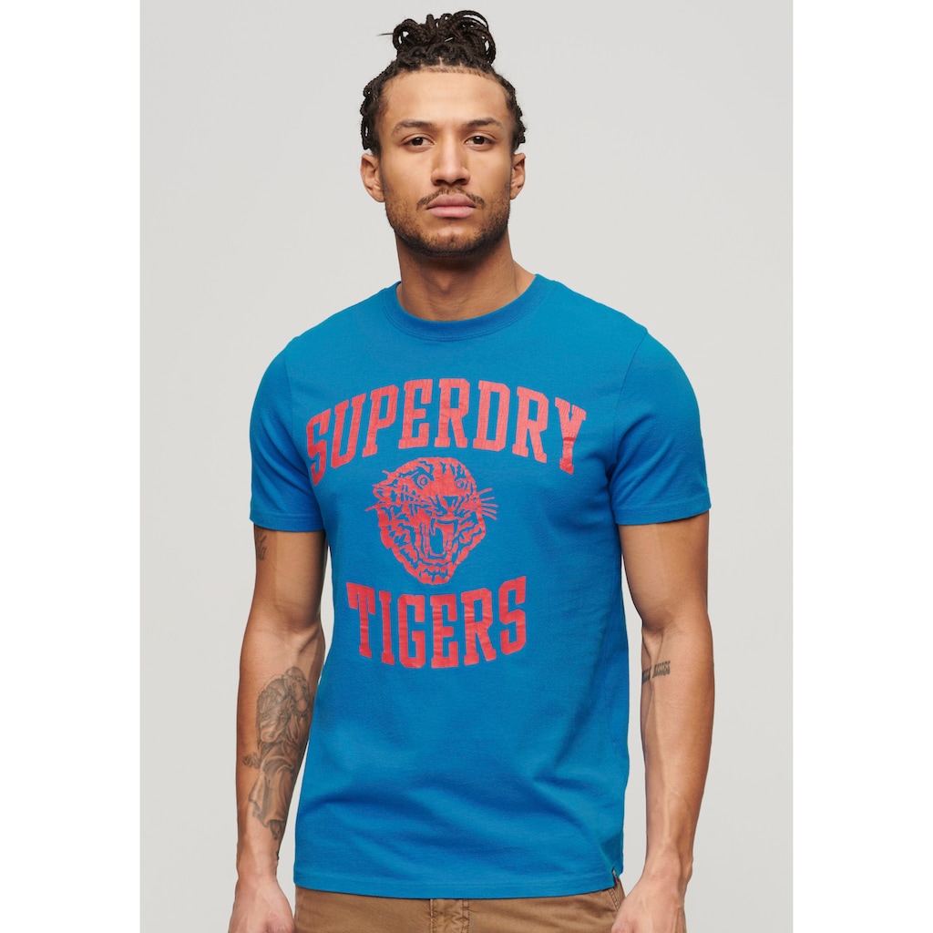 Superdry Kurzarmshirt »SD-TRACK & FIELD ATH GRAPHIC TEE«