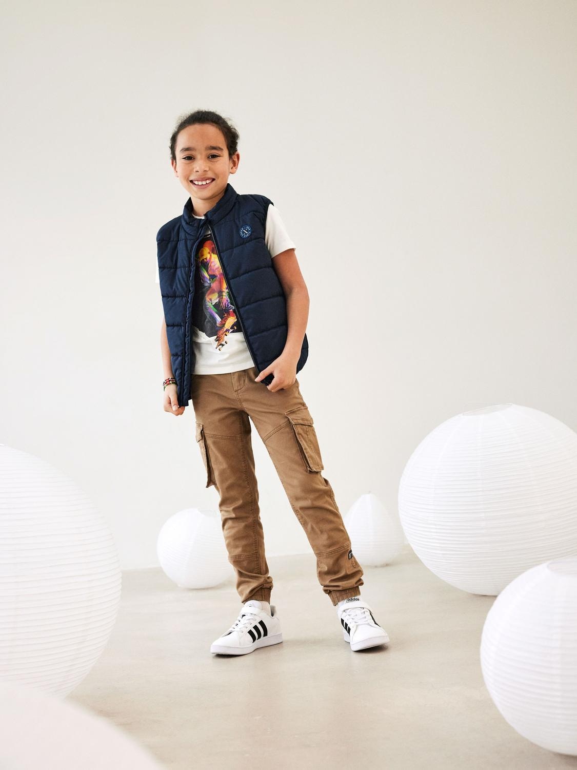 Name It Kurzweste »NKMMYLANE VEST NOOS«