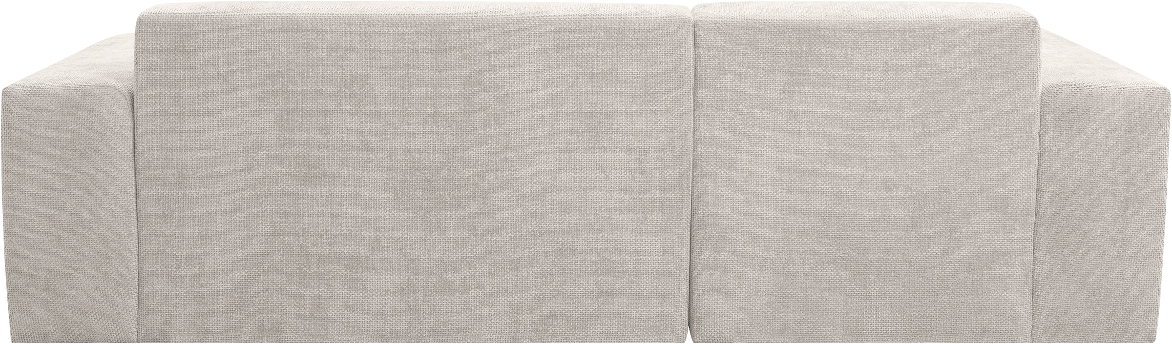 WERK2 Ecksofa »Zeus-L modern und zeitlos, Breite 253cm, bequemes Sofa«, Curvy Trend Ecksofa mit urbaner Optik