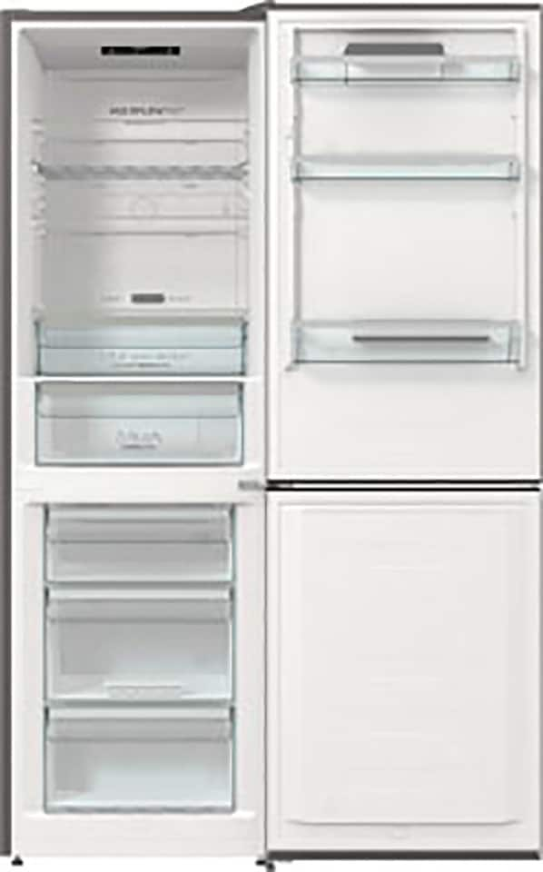 GORENJE Kühl-/Gefrierkombination »NRC 619 BSXL4«, NRC 619 BSXL4, 185 cm hoch, 60 cm breit, ConvertActive Schublade