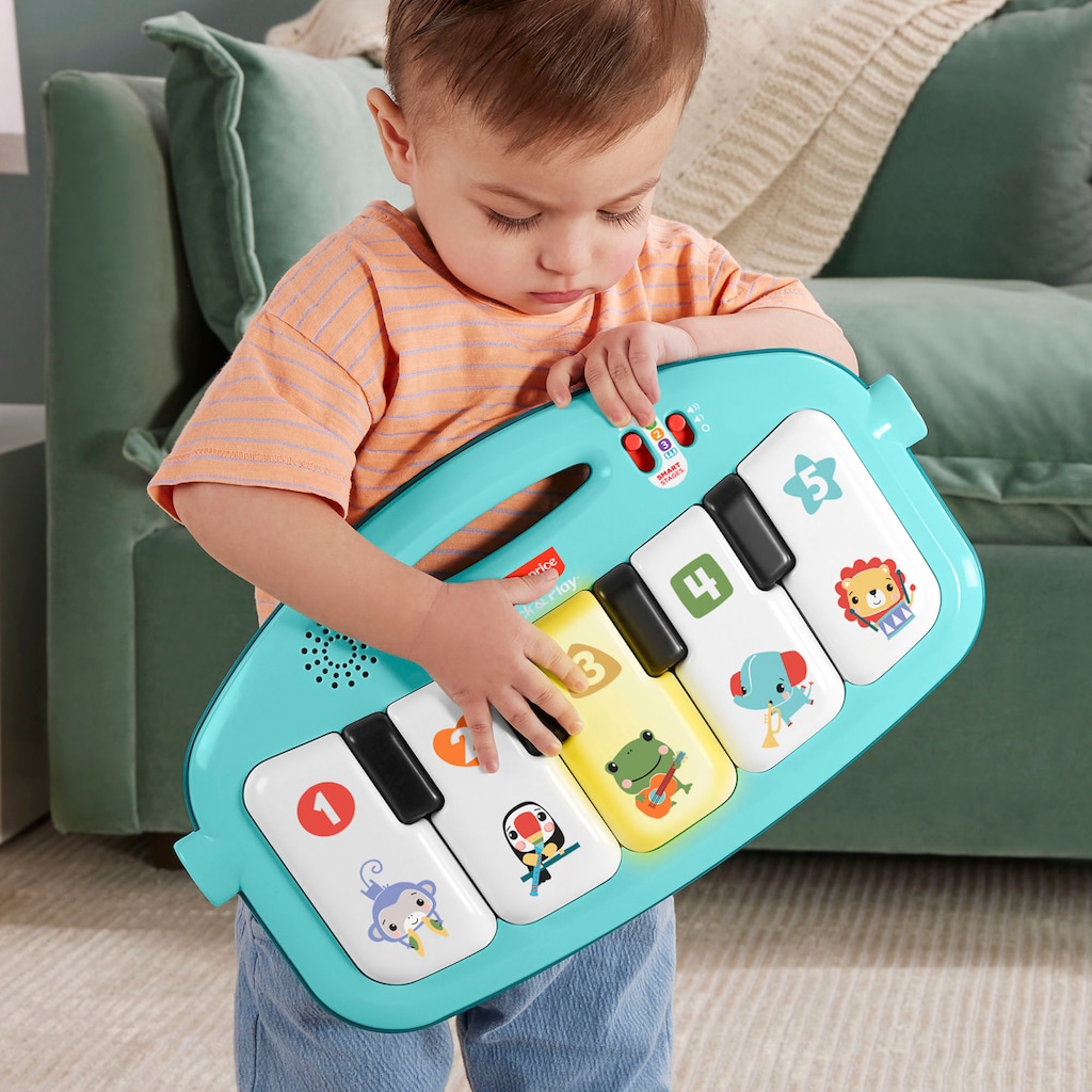 Fisher-Price® Spielbogen »Klick & Play, Piano Spieldecke«