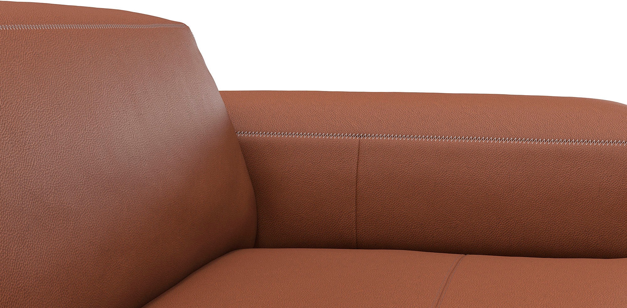 FLEXLUX Ecksofa »Lucera Chaislongue rechts oder links, L-Form, bequem«, modern & anschmiegsam, Kaltschaum, Stahl-Wellenunterfederung