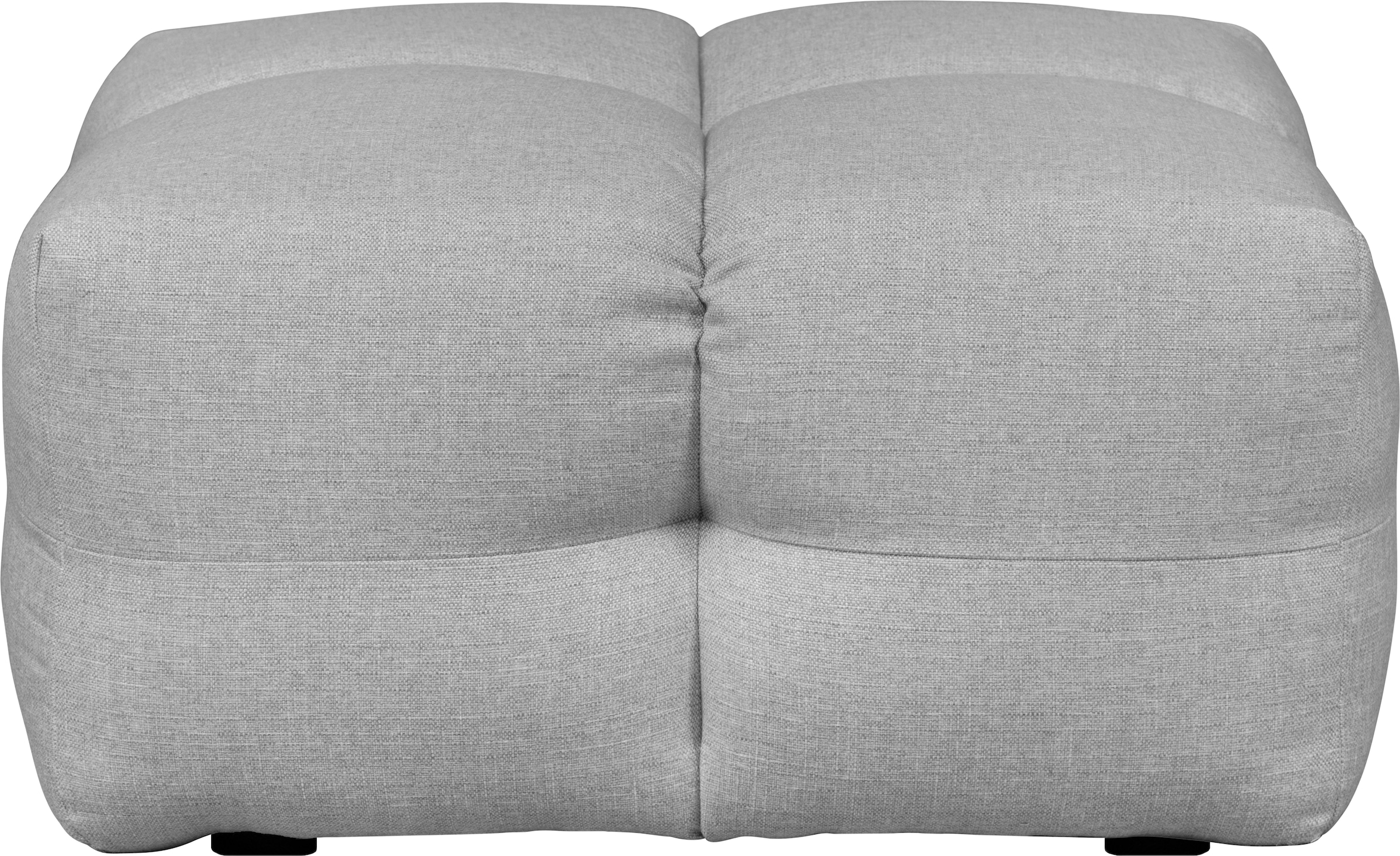 LeGer Home by Lena Gercke Polsterhocker »TALISHA Sitzhocker, moderne Steppung, Maße: 84/93/43 cm« hoher Sitzkomfort, gemütlich und modern, aufwendig gepolstert