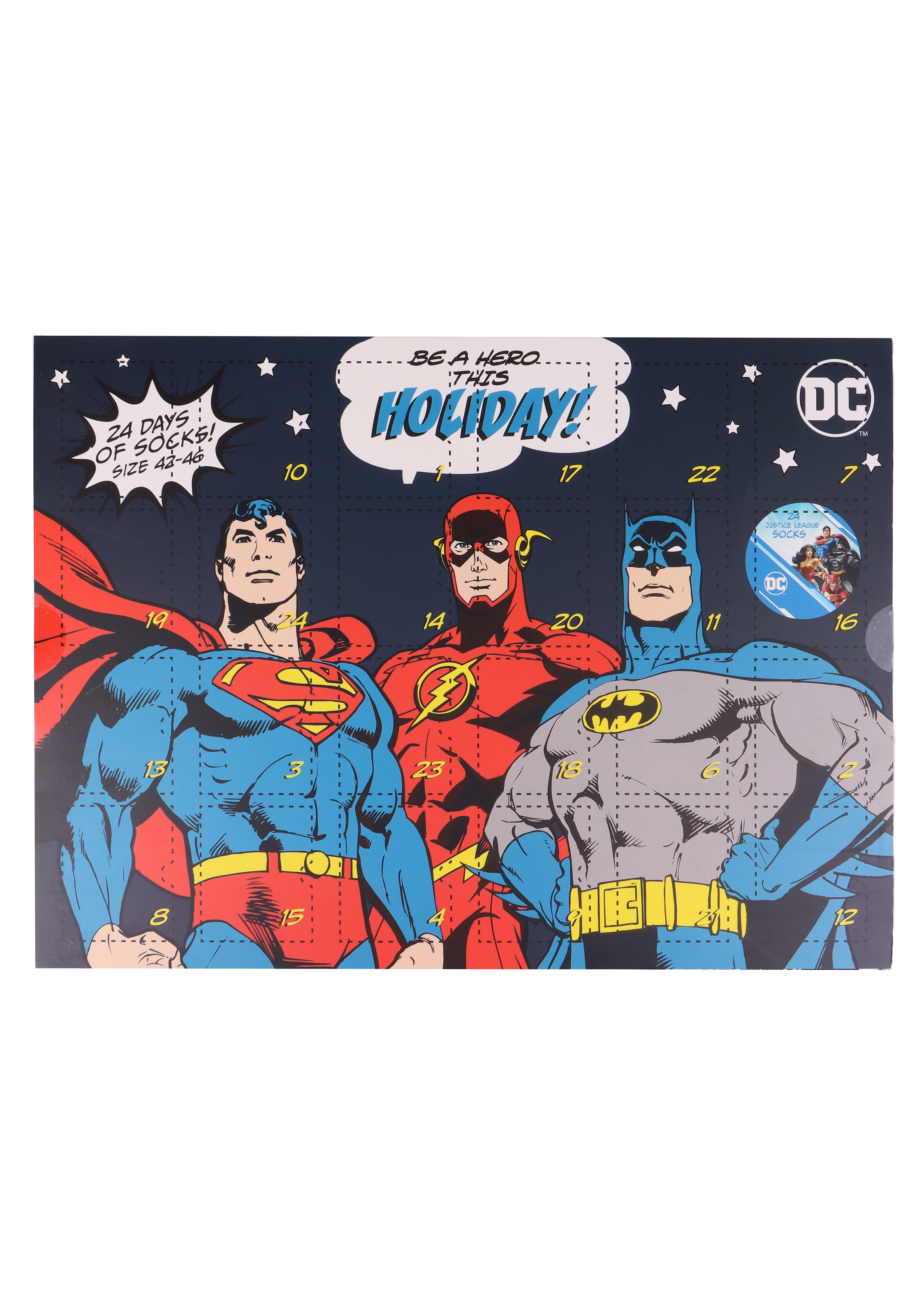 Capelli New York Adventskalender für Erwachsene