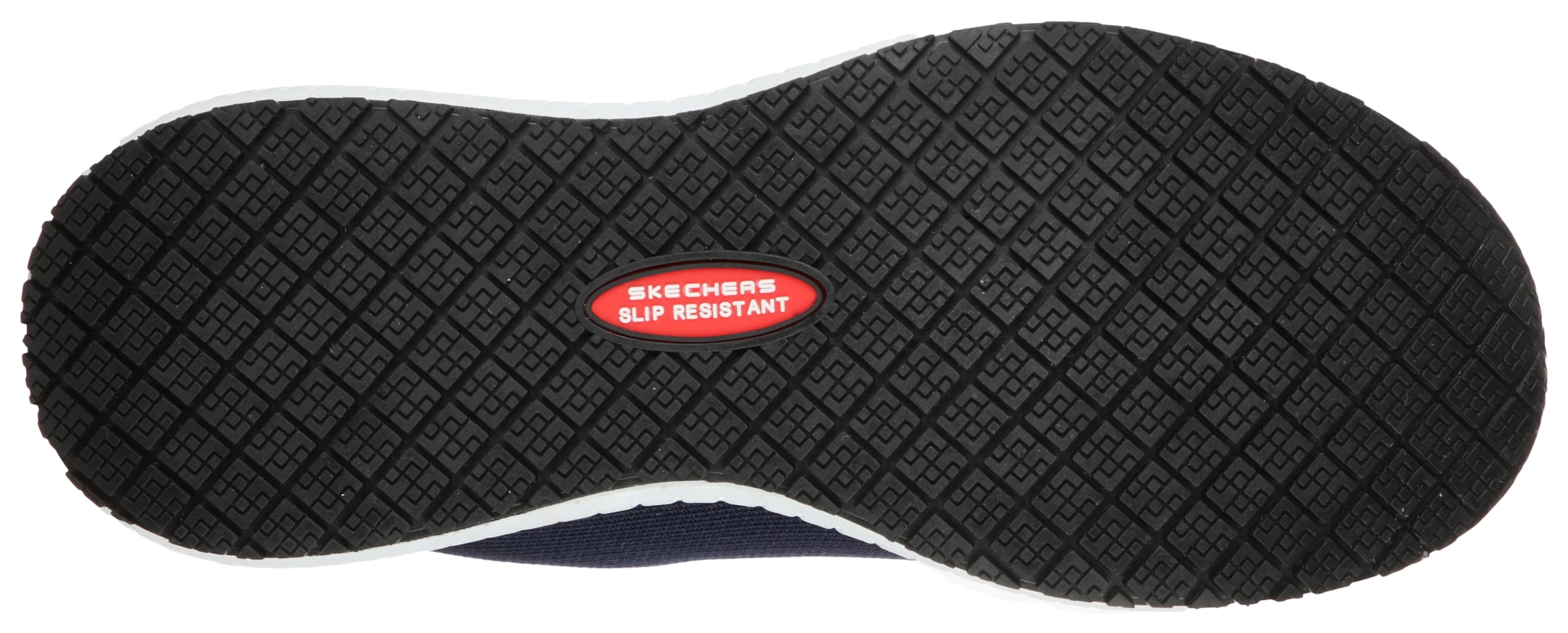 Skechers Berufsschuh »SQUAD SR«, Sneaker für Gastronomie & Pflege mit gepolstertem Schaftrand