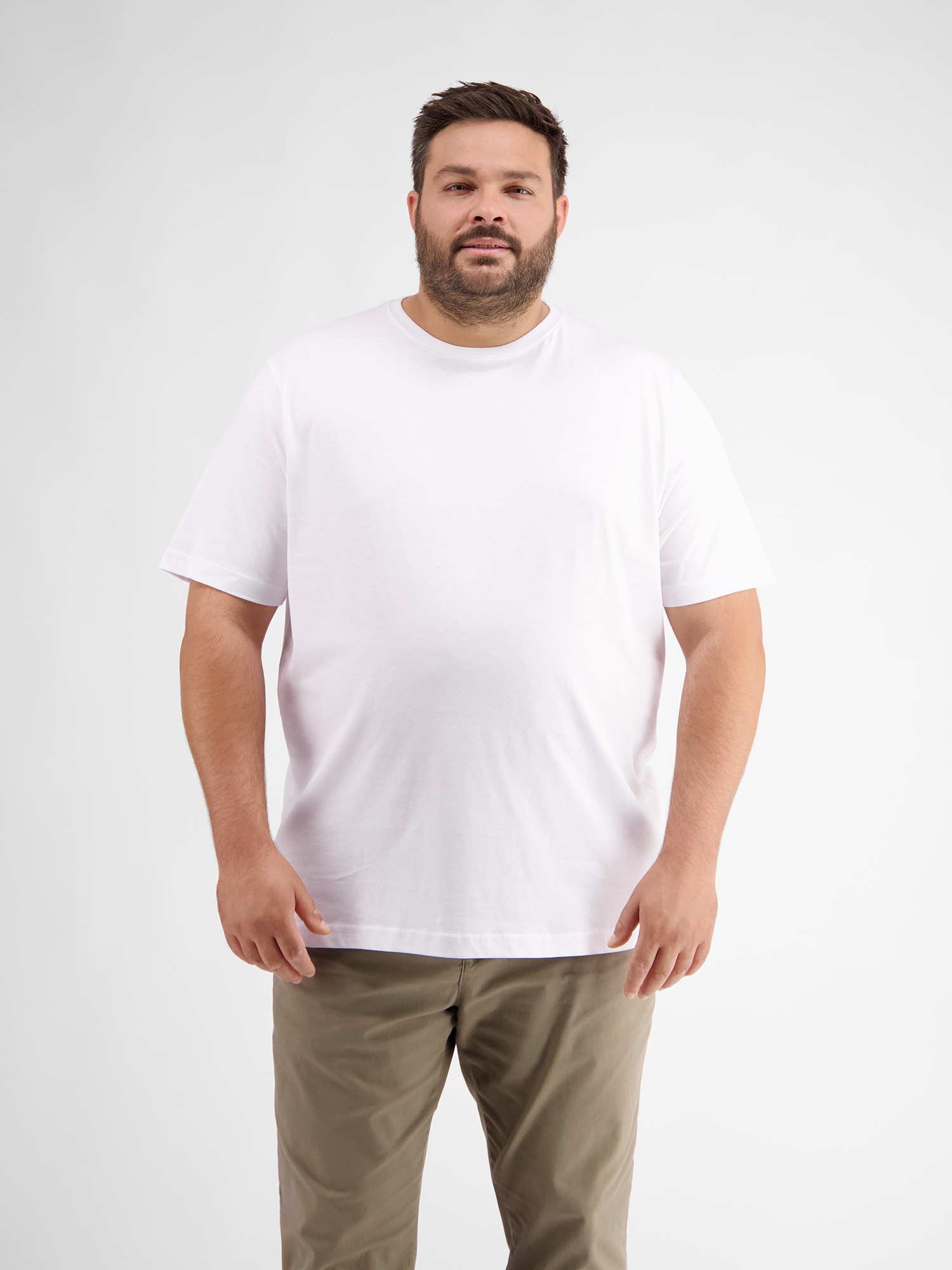 LERROS T-Shirt »Rundhals Doppelpack T-Shirt in Premium Baumwollqualität«