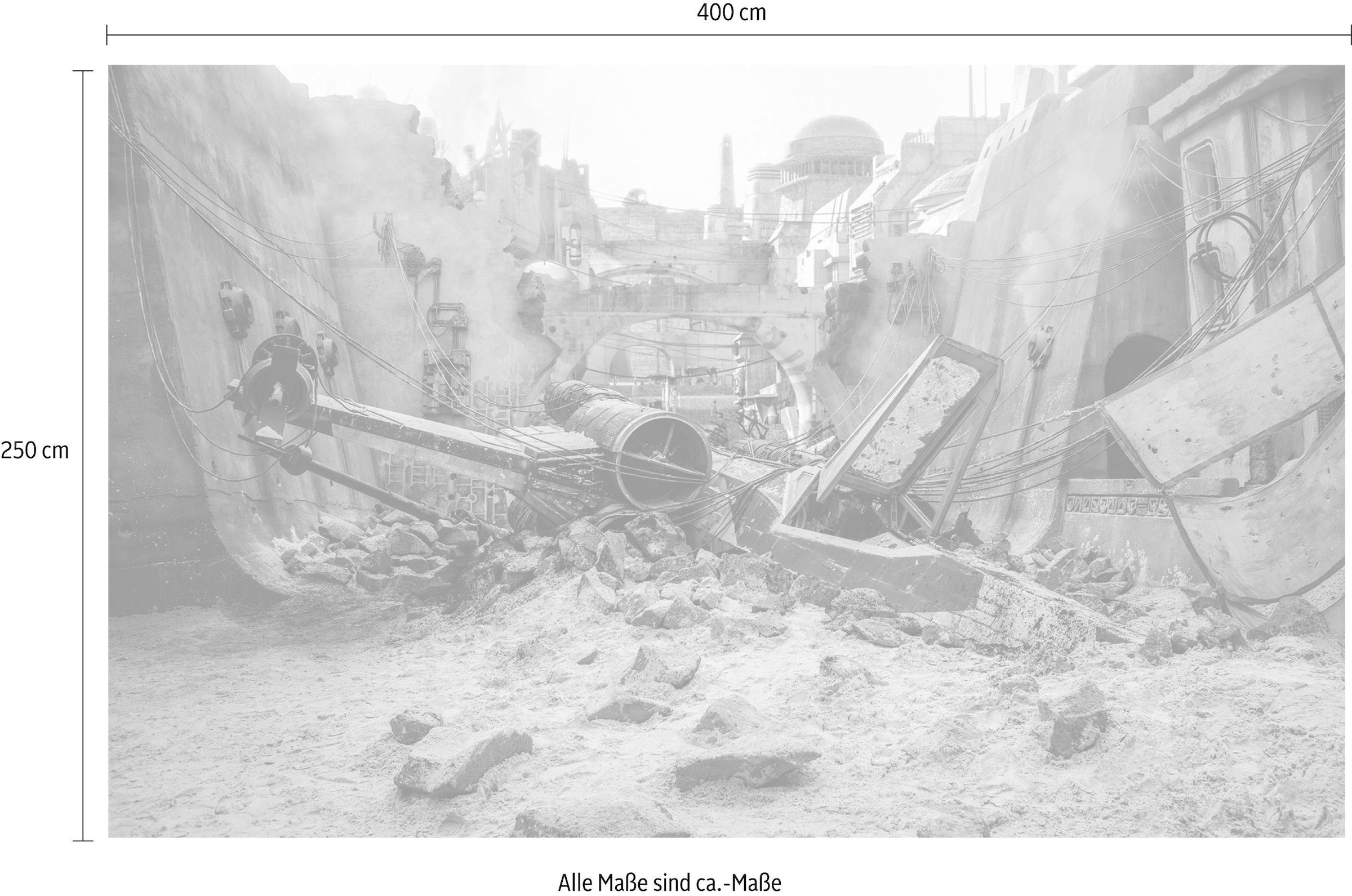 Komar Vliestapete »Digitaldruck Vlies -  Star Wars X-Wing - Größe 400 x 250 cm« bedruckt glatt Kinderzimmer