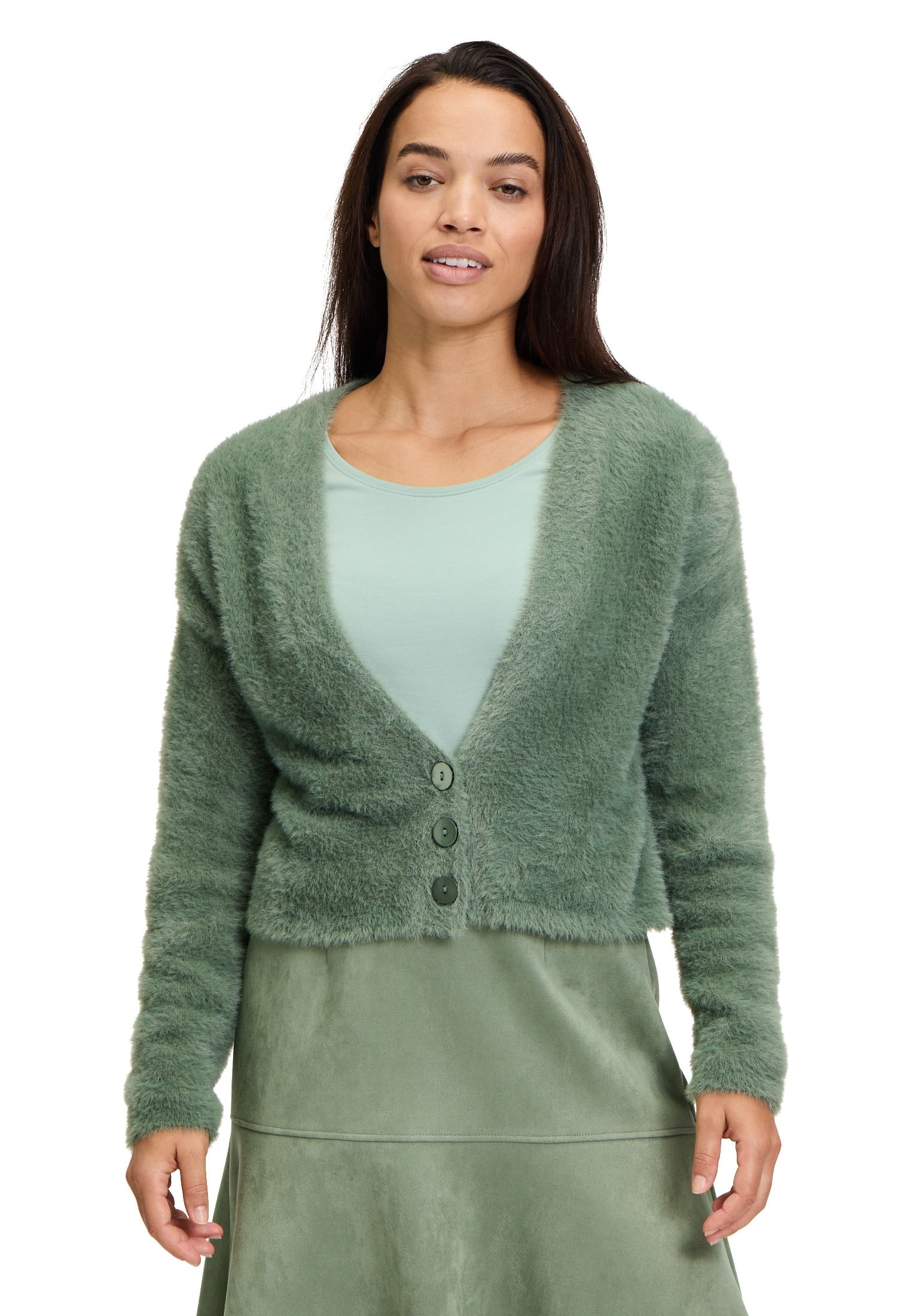 Cartoon Cardigan »Strick-Cardigan mit Knopfleiste«