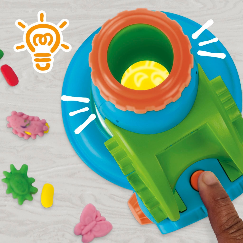 Hasbro Knete »Play-Doh, Mikroskop mit Licht«