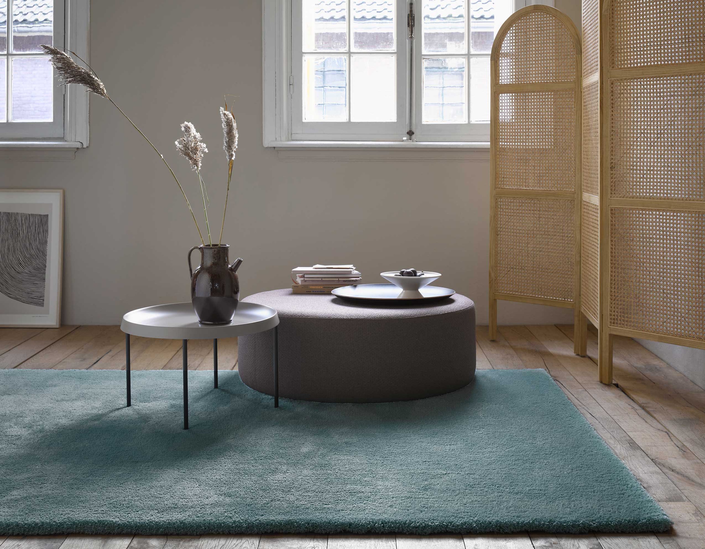 Esprit Hochflor-Teppich »Relaxx ESP-4150«, rechteckig, 25 mm Höhe, Wohnzimmer, sehr große Farbauswahl, weicher dichter Hochflor