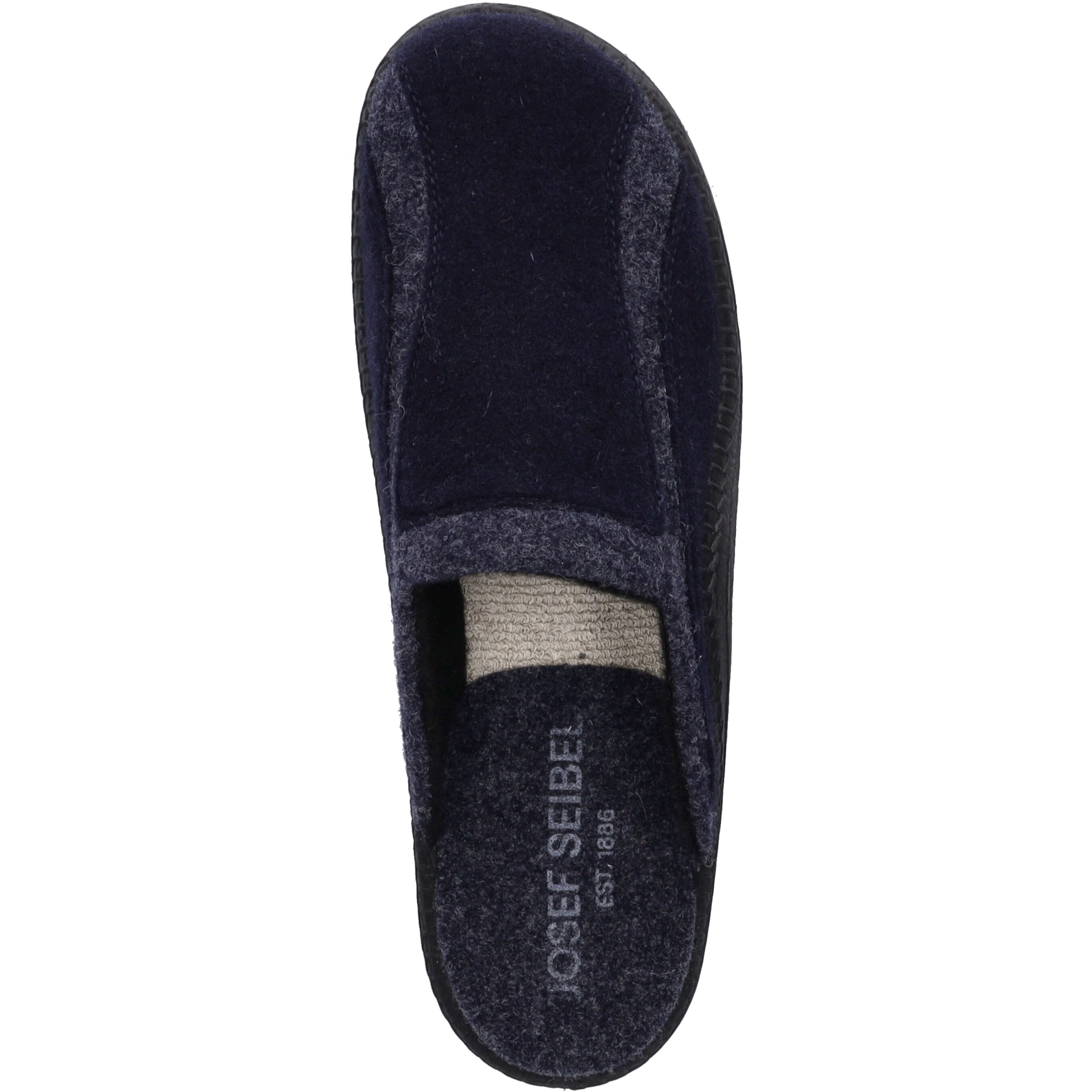 Josef Seibel Hausschuh »Monaco H 12, ocean-kombi«