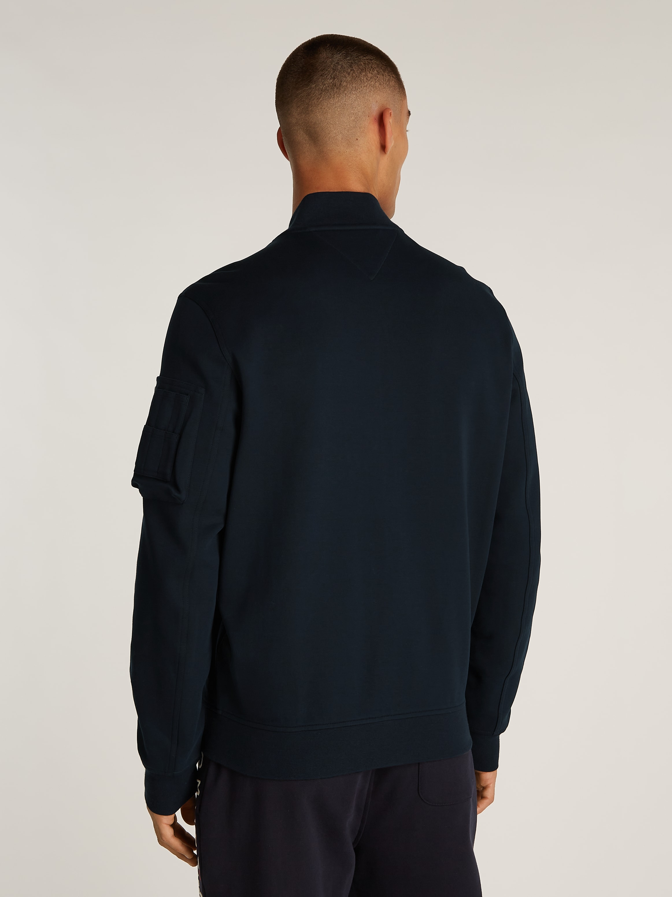 Tommy Hilfiger Sweatjacke »ESSENTIAL INTECHNO BASEBALL JKT«