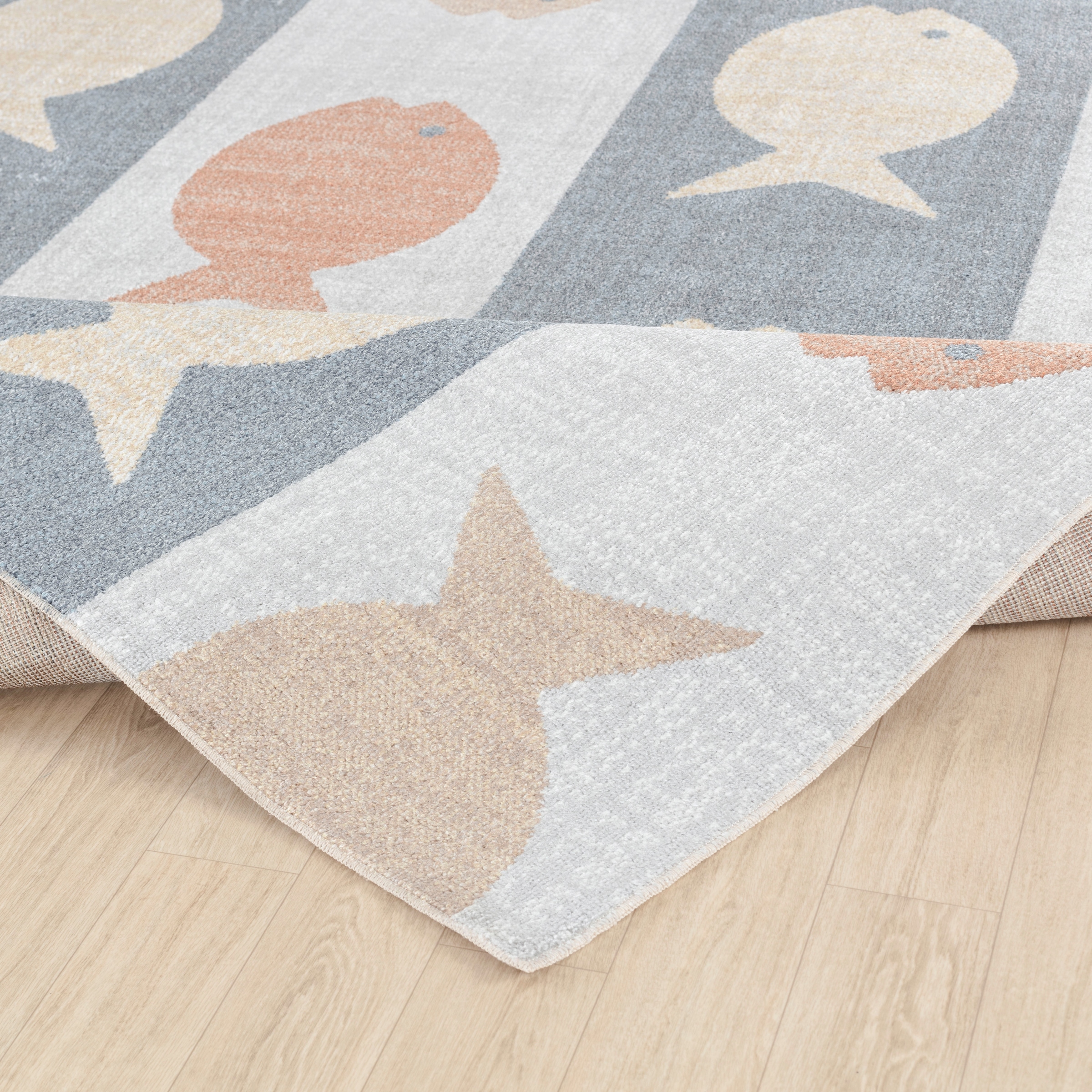 Livabliss Kinderteppich »PEKIN«, rechteckig, 6 mm Höhe, Kids