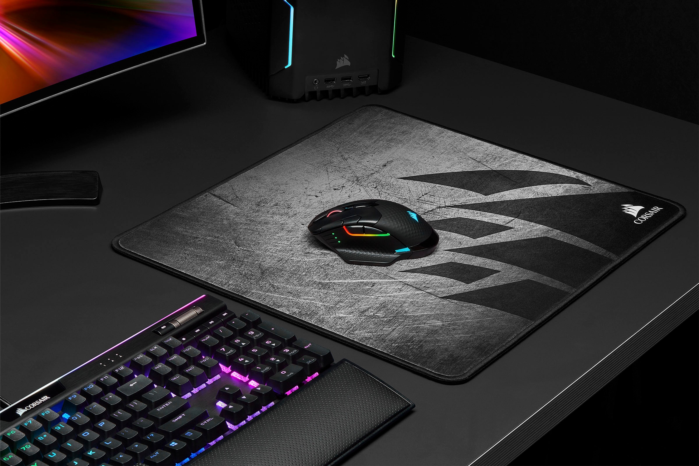 Corsair Gaming-Maus »DARK CORE RGB PRO Gaming Mouse DARK CORE RGB PRO«