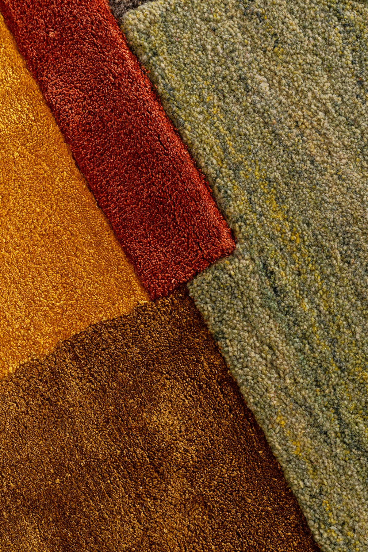 Kare Design Teppich »Seventy 170x240cm« mehreckig 1 mm Höhe