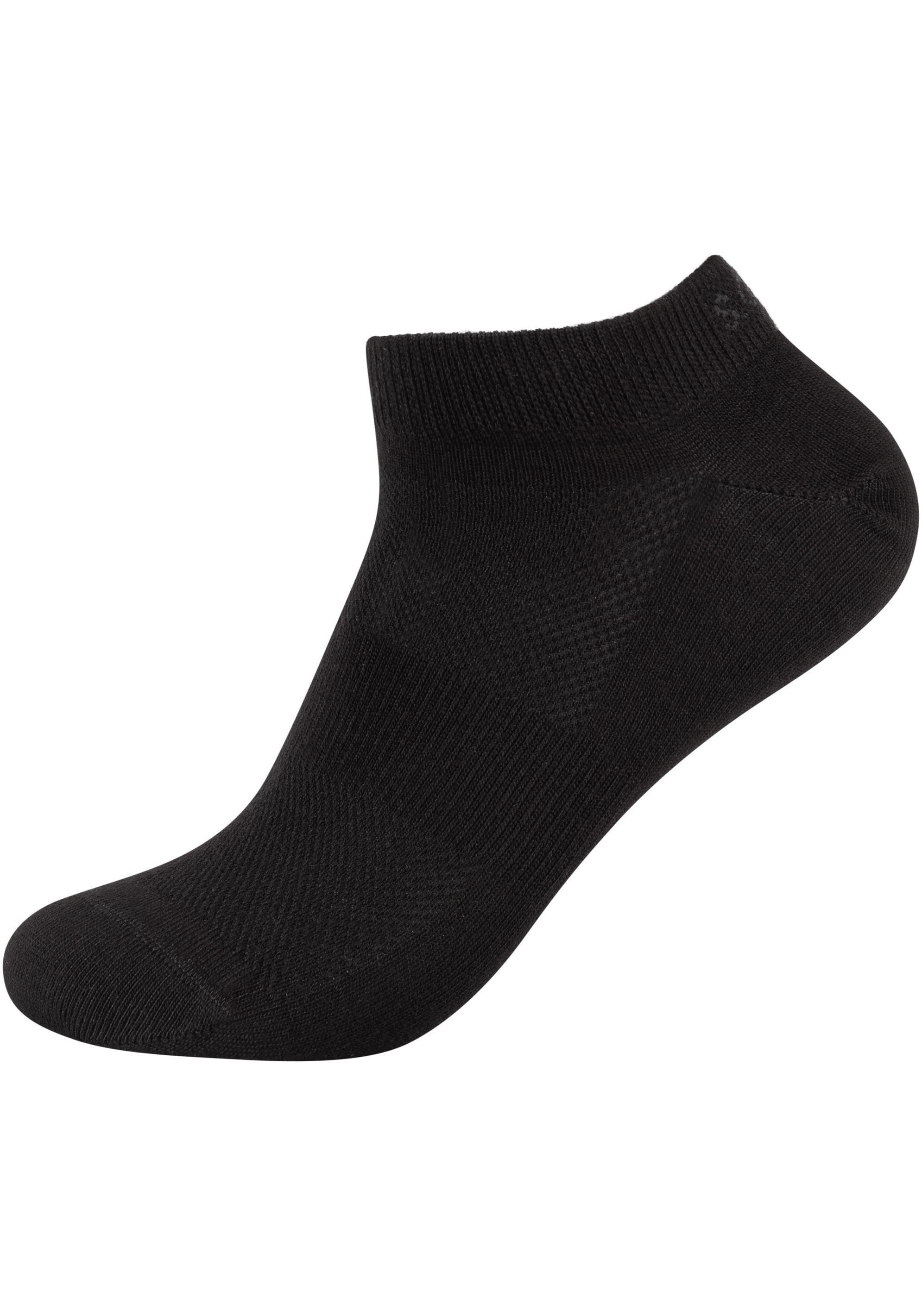 s.Oliver Kurzsocken »originals«, (4 Paar), mit verstärkten Belastungszonen