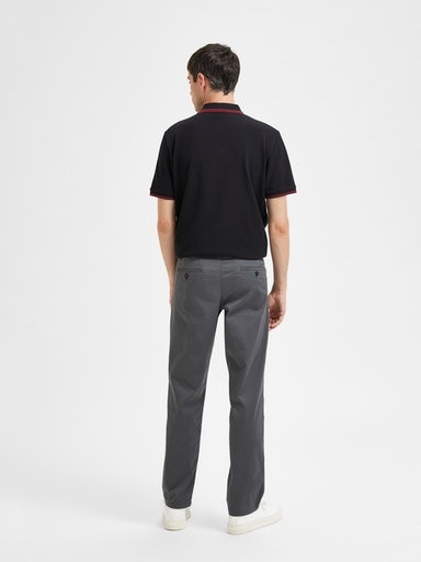 SELECTED HOMME Stoffhose »SLH196-STRAIGHT-NEW MILES FLEX PANT NOOS«