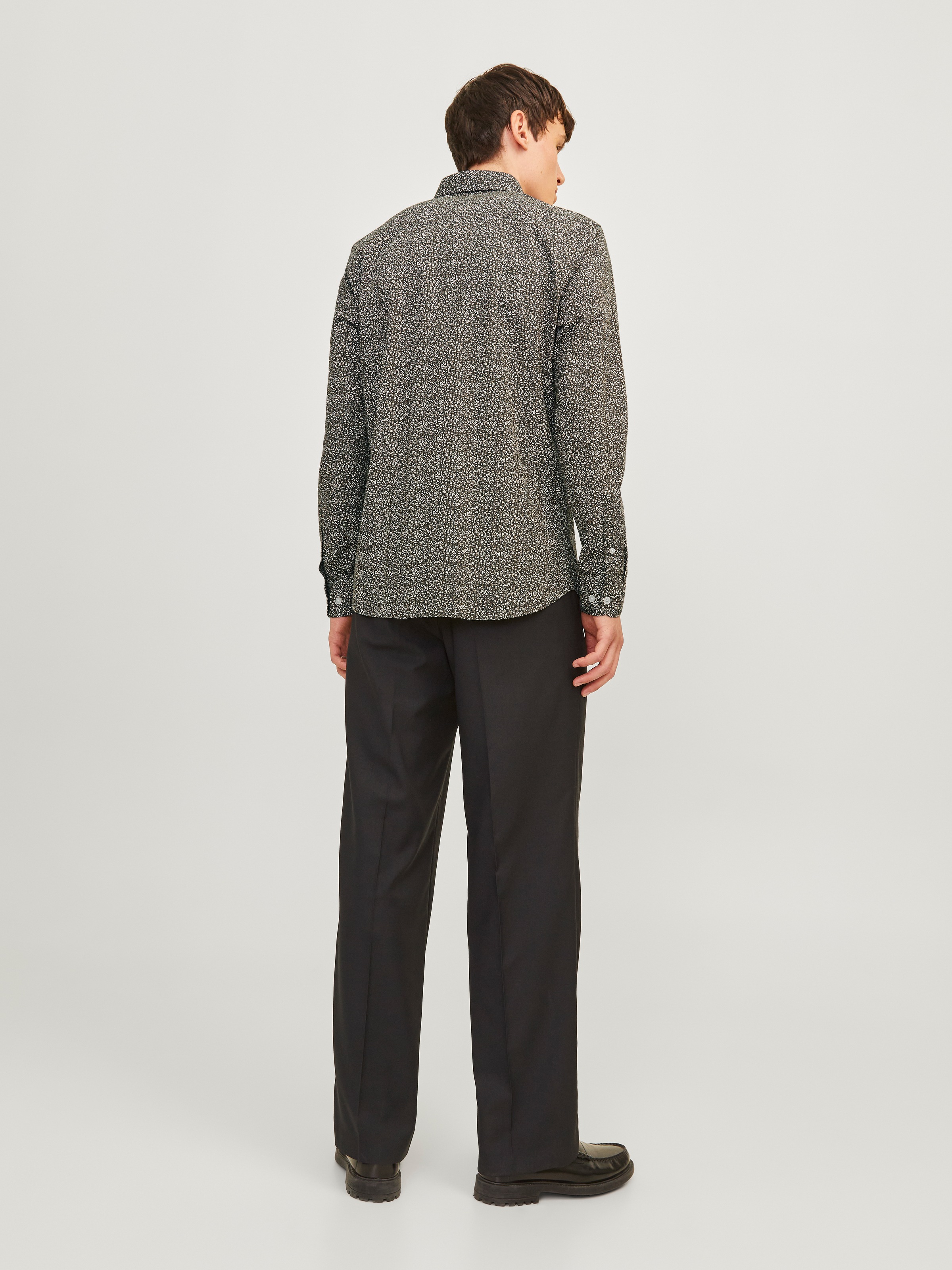 Jack & Jones Langarmhemd »JPRBLABLACKPOOL STRETCH LS SHIRT SN«