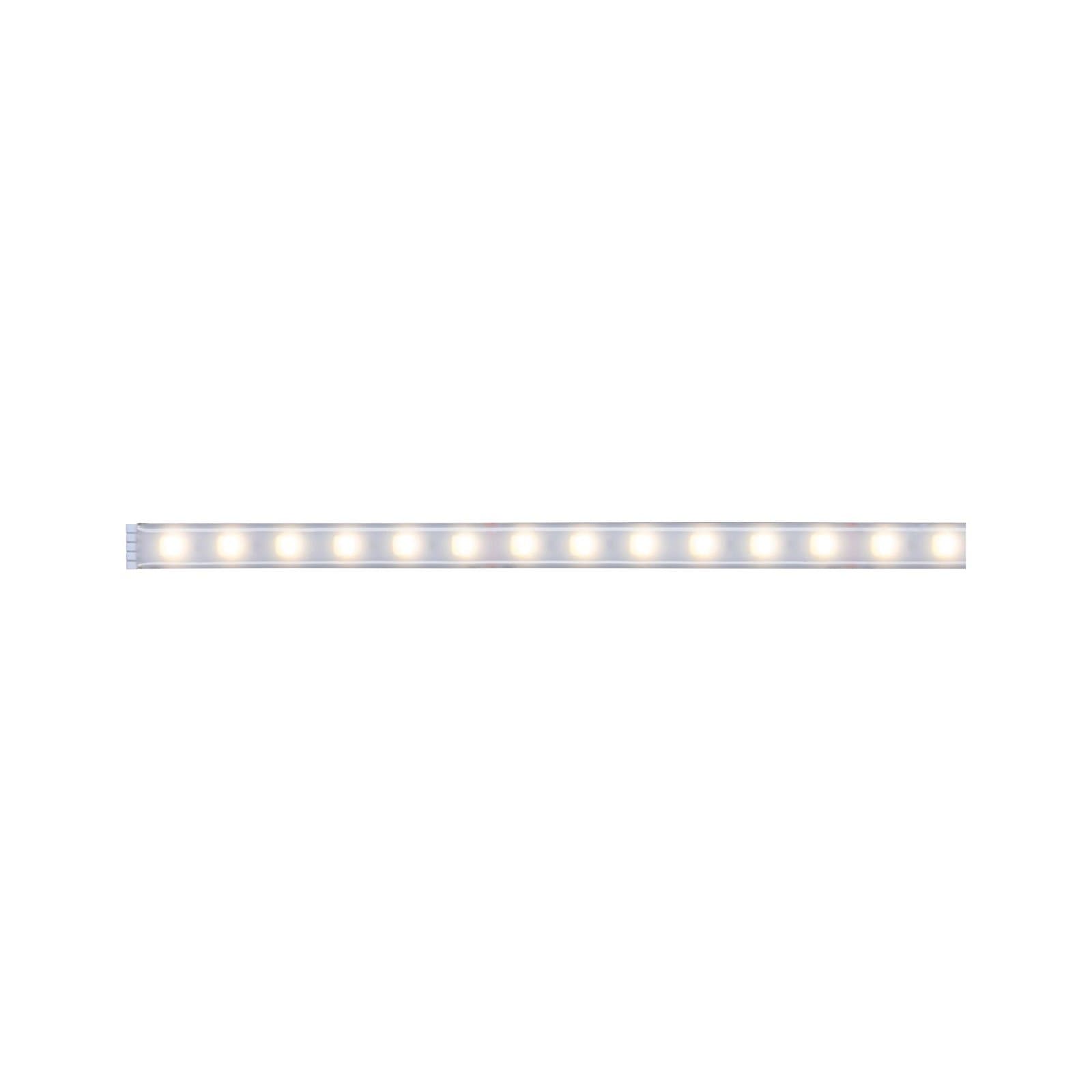 Paulmann LED-Streifen »MaxLED 500 Stripe 1m IP44 Cover 2700K-6500K 7W 24V Silber Kunststoff«, 1 St.-flammig, TunableWhite