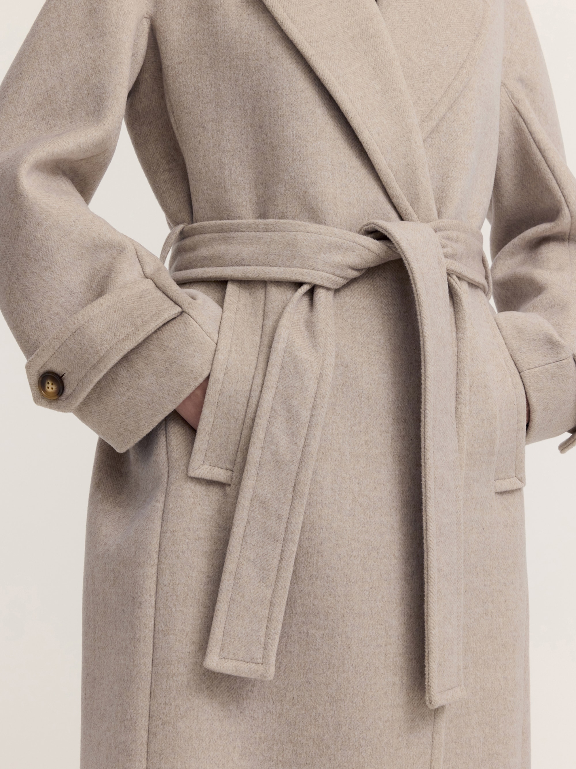 bugatti Kurzmantel »Regular Fit« Regular Fit Oversized Trench Wollmix