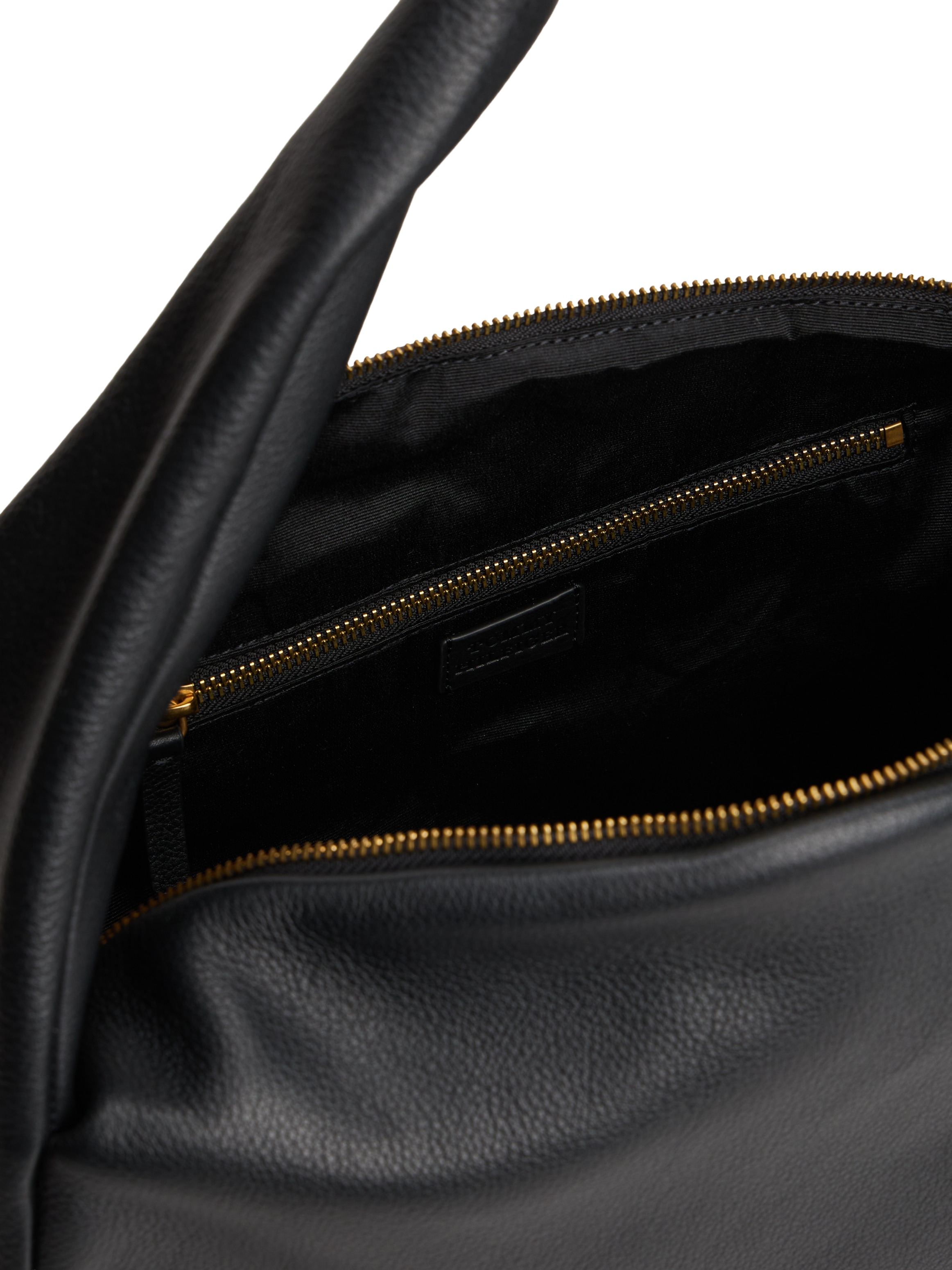 Tommy Hilfiger Hobo »CITY LEATHER HOBO« , Damen Tragetasche, Schultertasche mit modisch, breitem Tragegriff