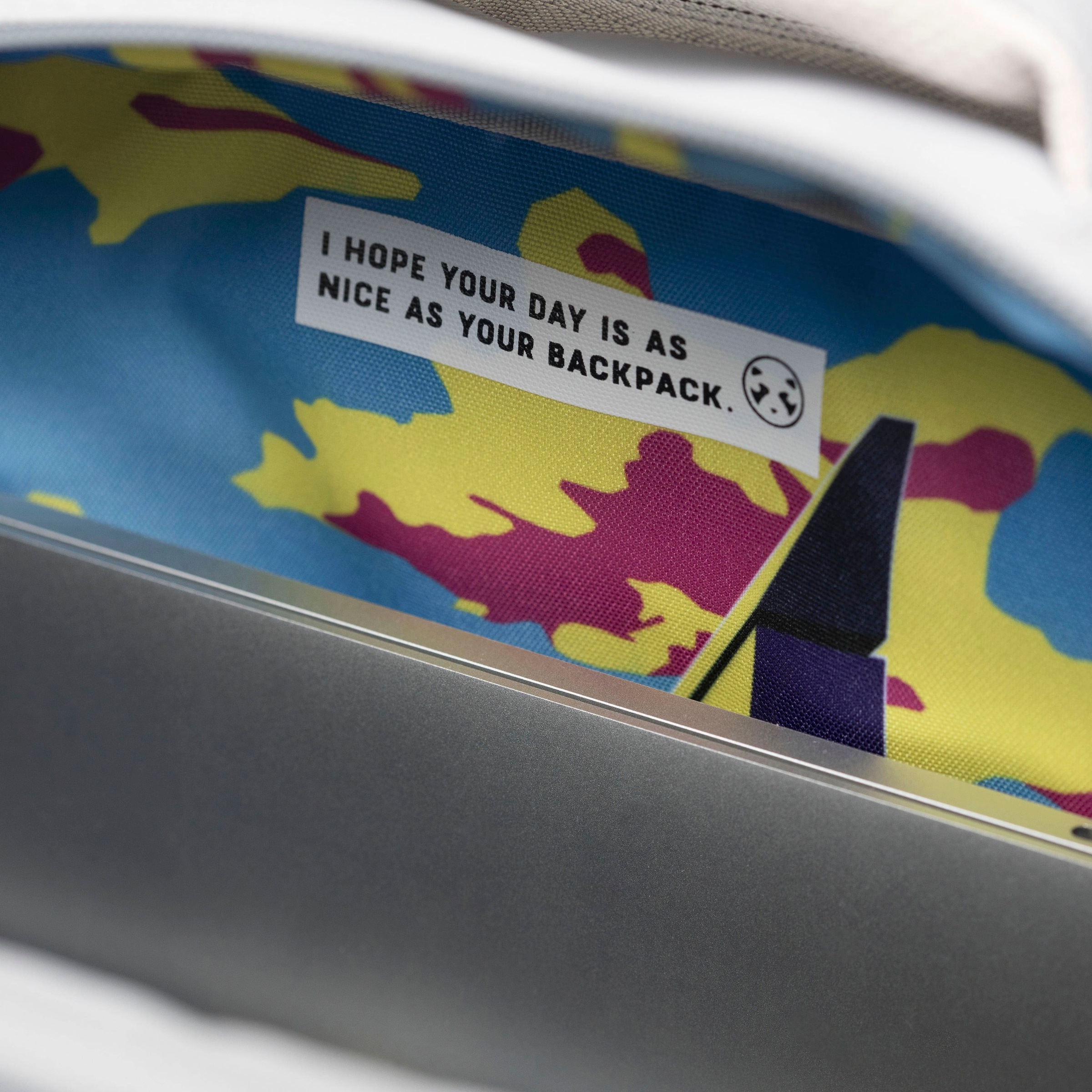 KATTBJØRN Schulrucksack »Classic, Urban Jungle«, mit Laptopfach; alle Innen- und Außenstoffe aus recyceltem PET