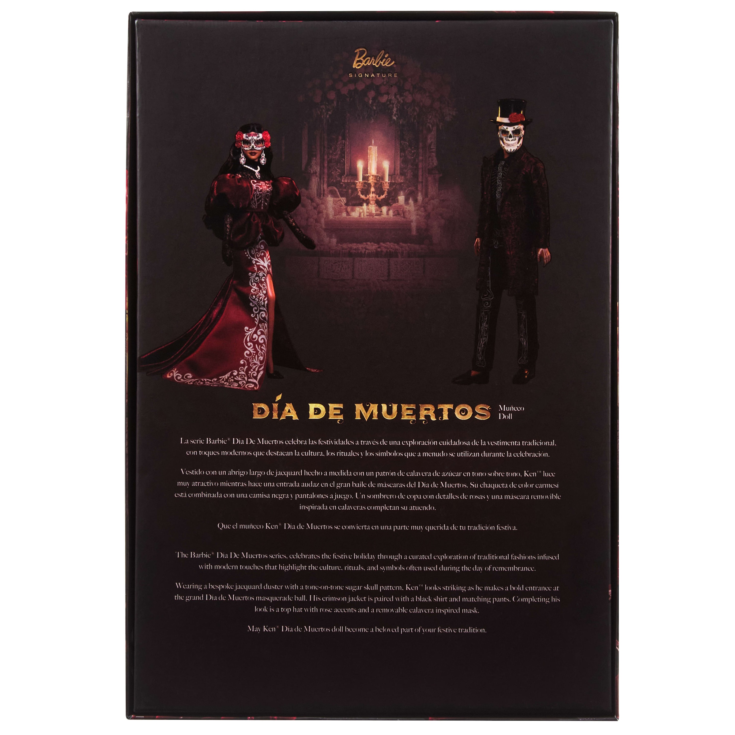 Barbie Anziehpuppe »Ken - Día de Muertos« Sammlerpuppe