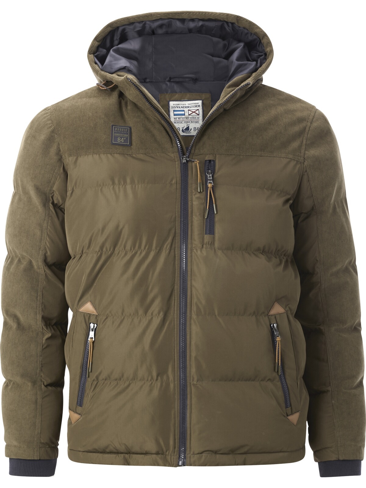 Jan Vanderstorm Outdoorjacke »Outdoorjacke EIRSEN«