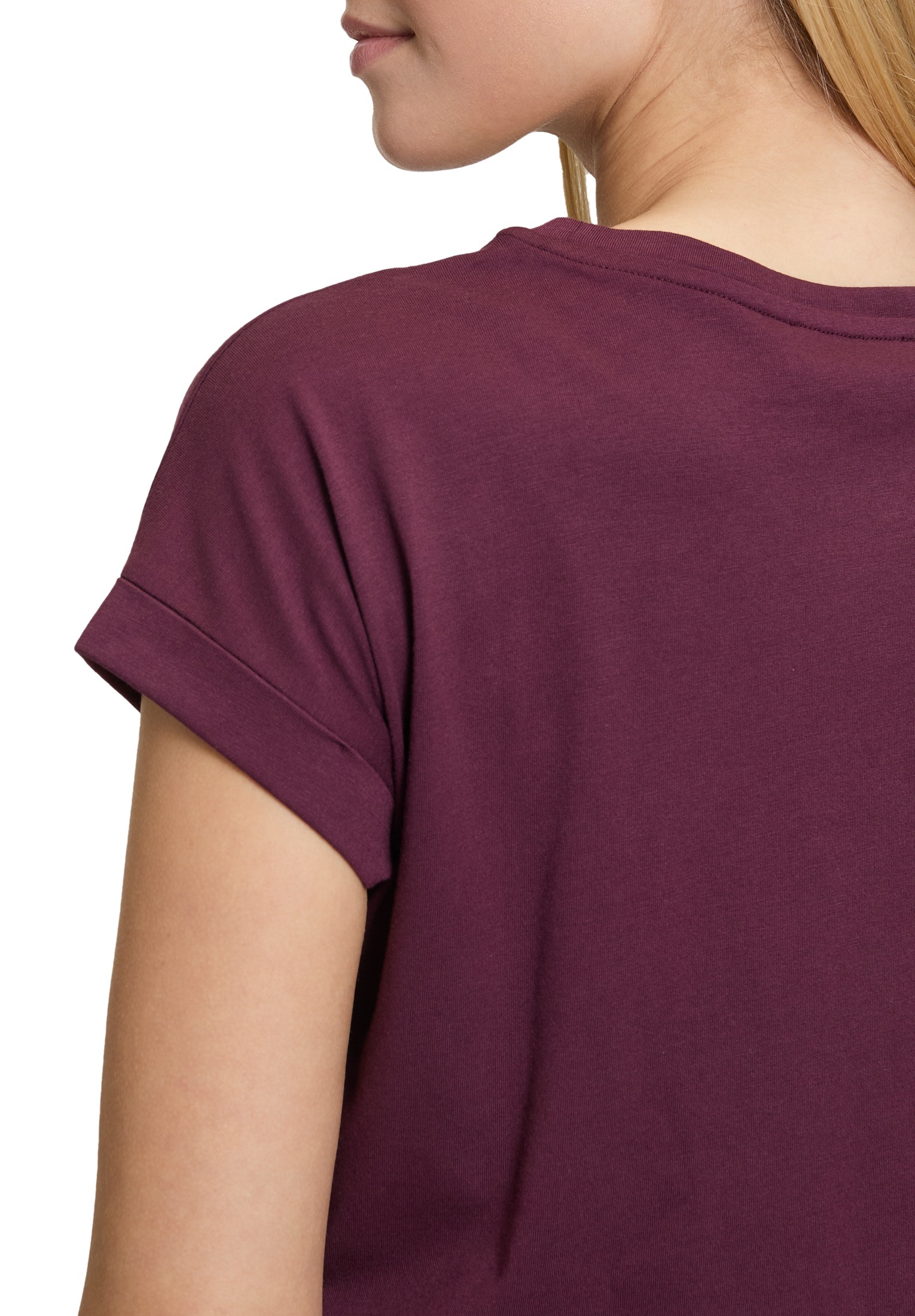 Cartoon Kurzarmshirt »Rundhals-Shirt mit Ärmelaufschlag«
