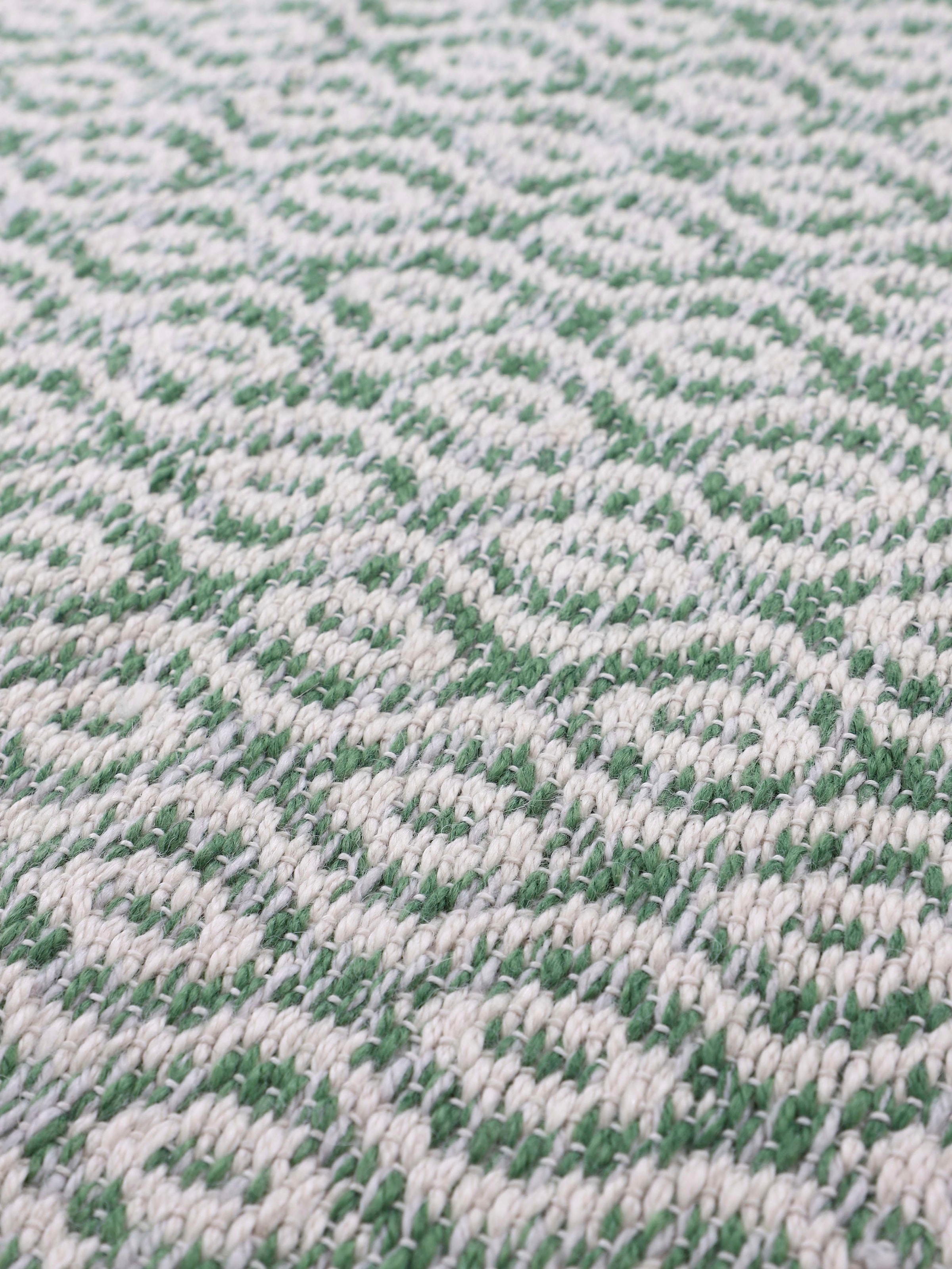 carpetfine Teppich »Frida 202«, 7 mm Höhe, Wendeteppich, 100% recyceltem Material (PET), Flachgewebe, Sisal Optik, Pflegeleicht und Robust, In- und Outdoor geeignet, Wetterfest und UV-beständig für Balkon, Terrasse, Garten, Wohn- und Schlafzimmer