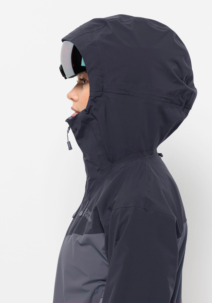 Jack Wolfskin Funktionsjacke »ALPSPITZE TOUR 3L JKT W« mit Kapuze