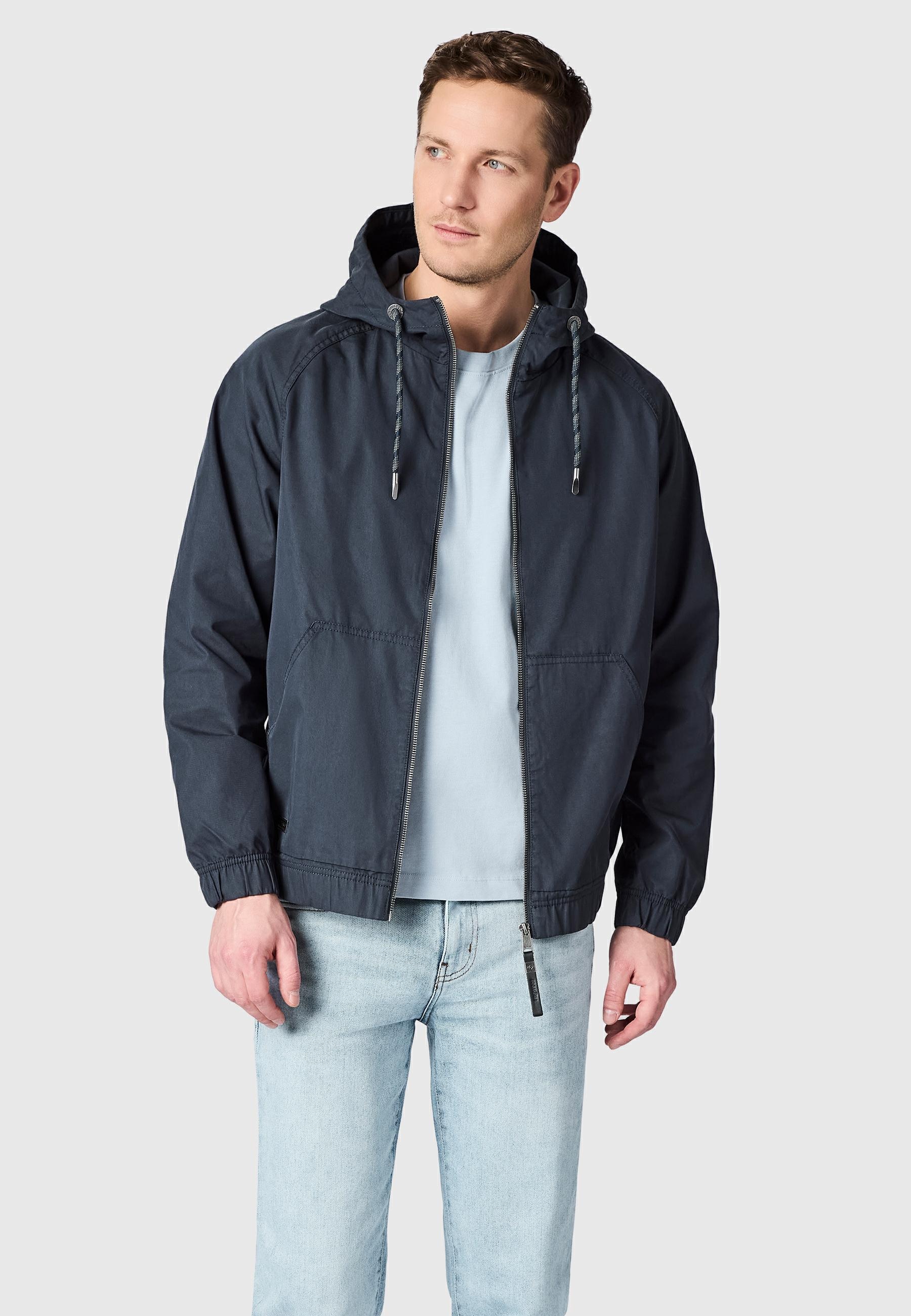 Ragwear Outdoorjacke »Outdoorjacke Roog YOUMODO« mit Kapuze Leichte Herren Übergangsjacke mit Kapuze