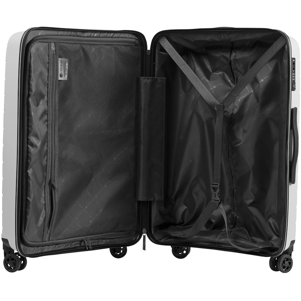 CHECK.IN® Trolleyset »Orlando«, (Set, 3 tlg.)