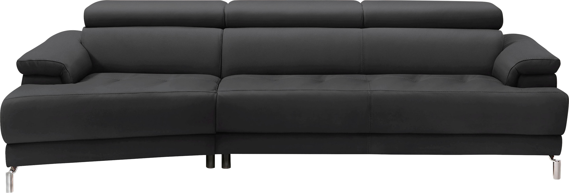 Ecksofa »Soul, extravagantes Designsofa, Megasofa, super bequem, tolle Details«, mit...