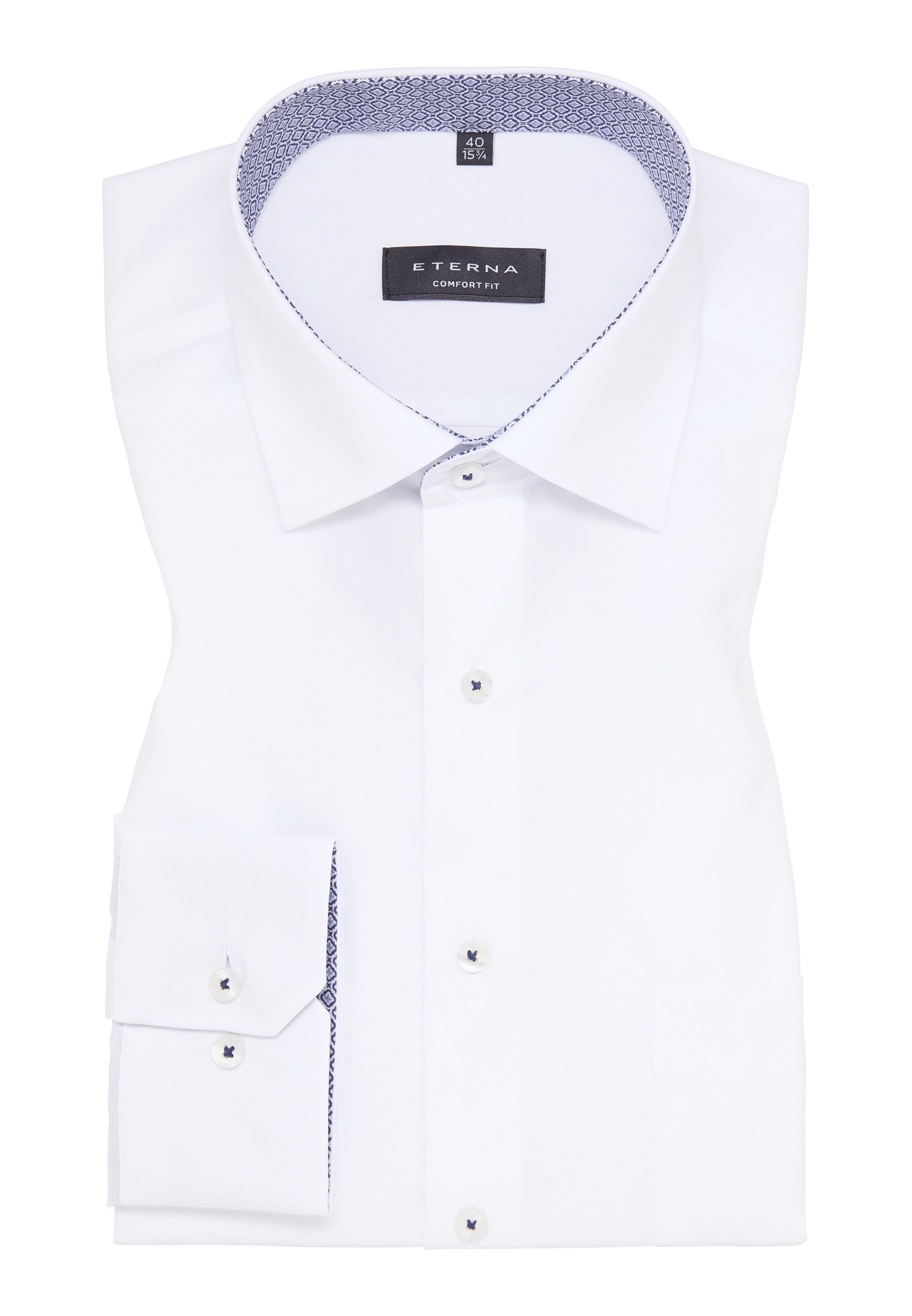 Eterna Langarmhemd »COMFORT FIT«