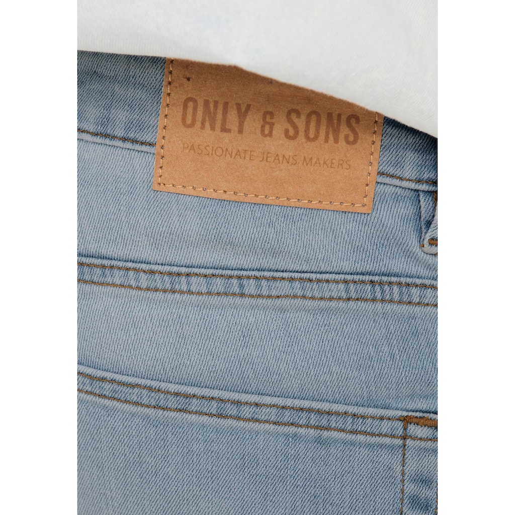 ONLY & SONS Slim-fit-Jeans »ONSLOOM SLIM LBD 8263 AZG DNM NOOS«