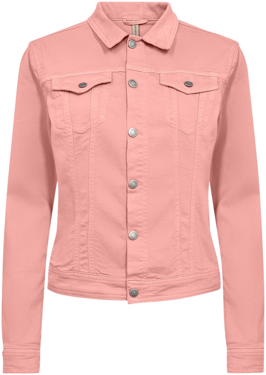 soyaconcept Jeansblazer »SC-ERNA 2«, Jeansjacke in taillierter Form und schönen Farben