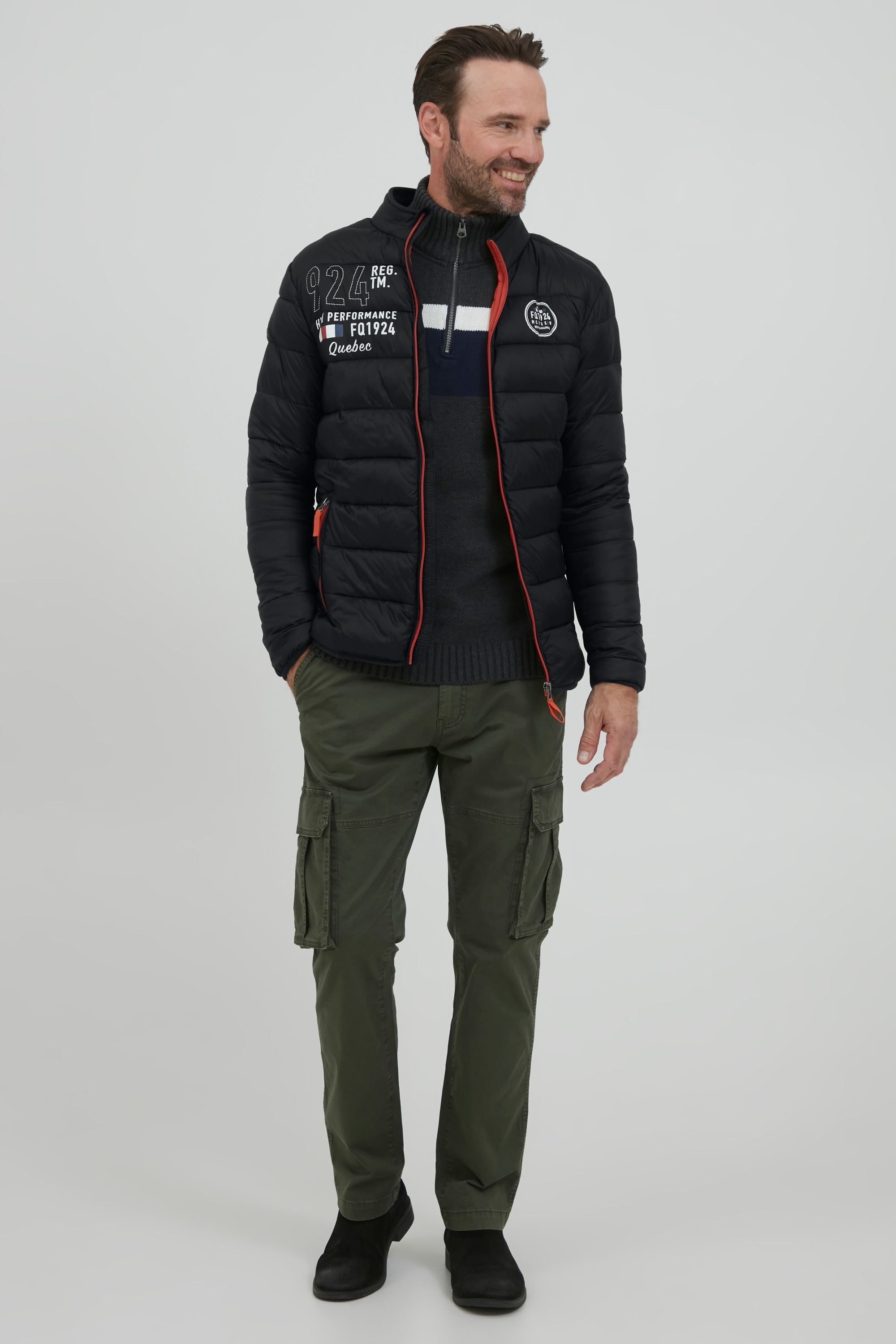 FQ1924 Steppjacke »Steppjacke FQArnvid«, ohne Kapuze