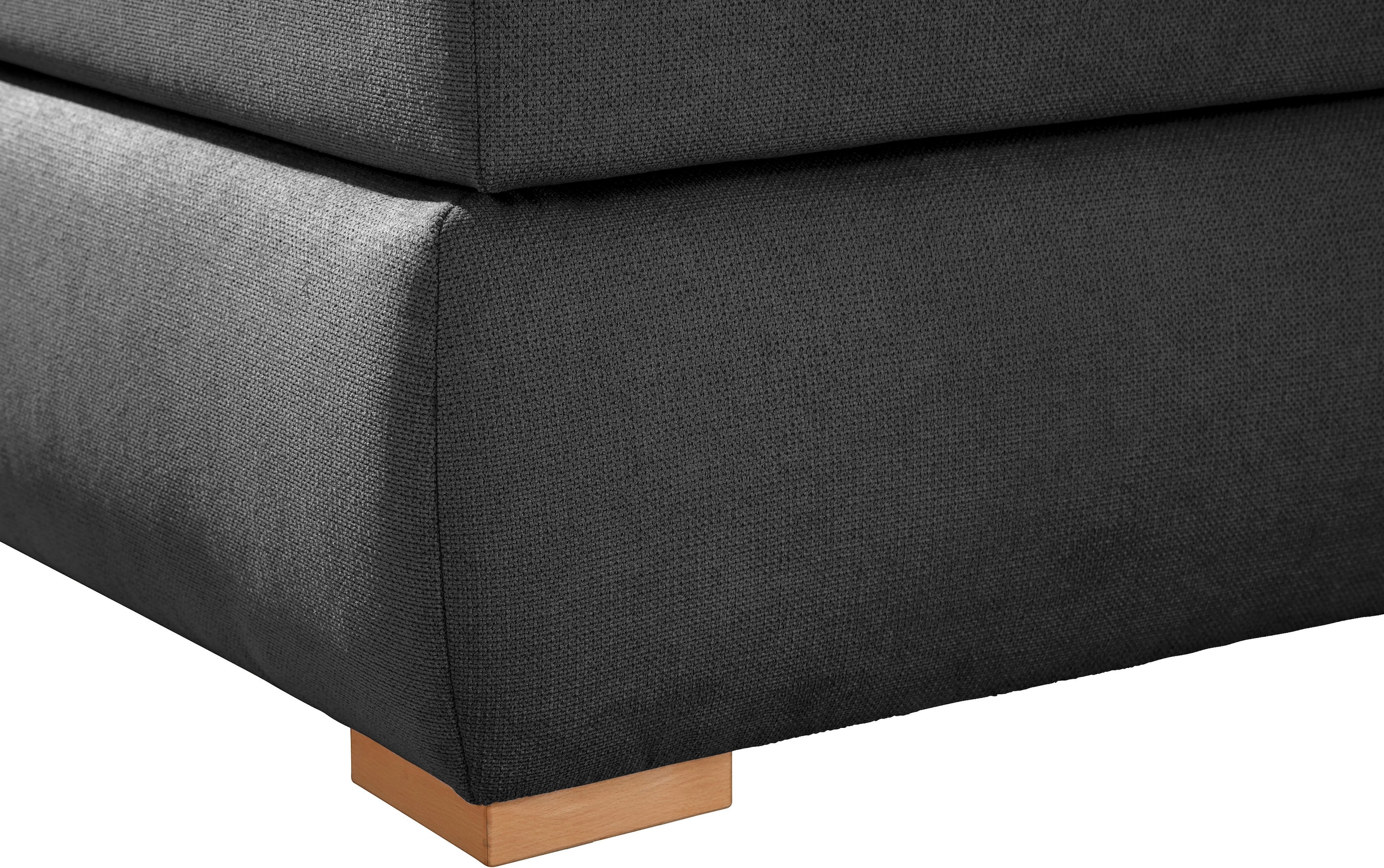 Home affaire Boxspringbett »Breitenthal«, abnehmbare Rückenkissen mit Klettband