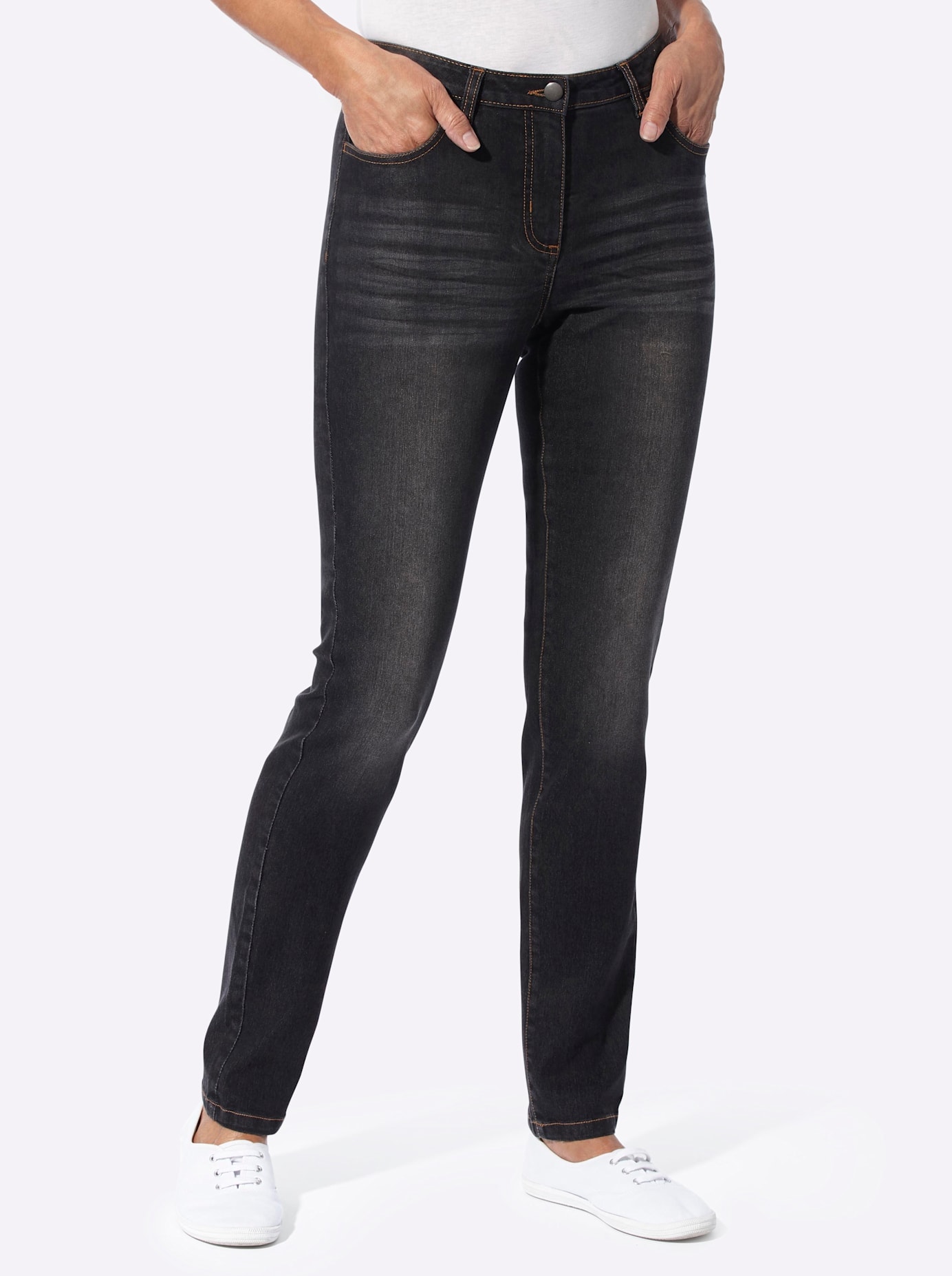 Classic Basics Bequeme Jeans, (1 tlg.)