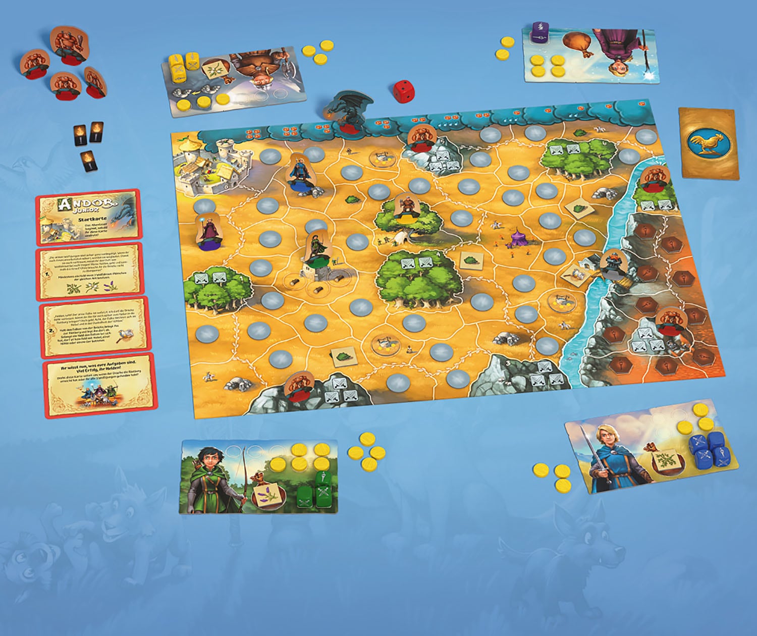 Kosmos Spiel »Andor Junior«, Made in Germany
