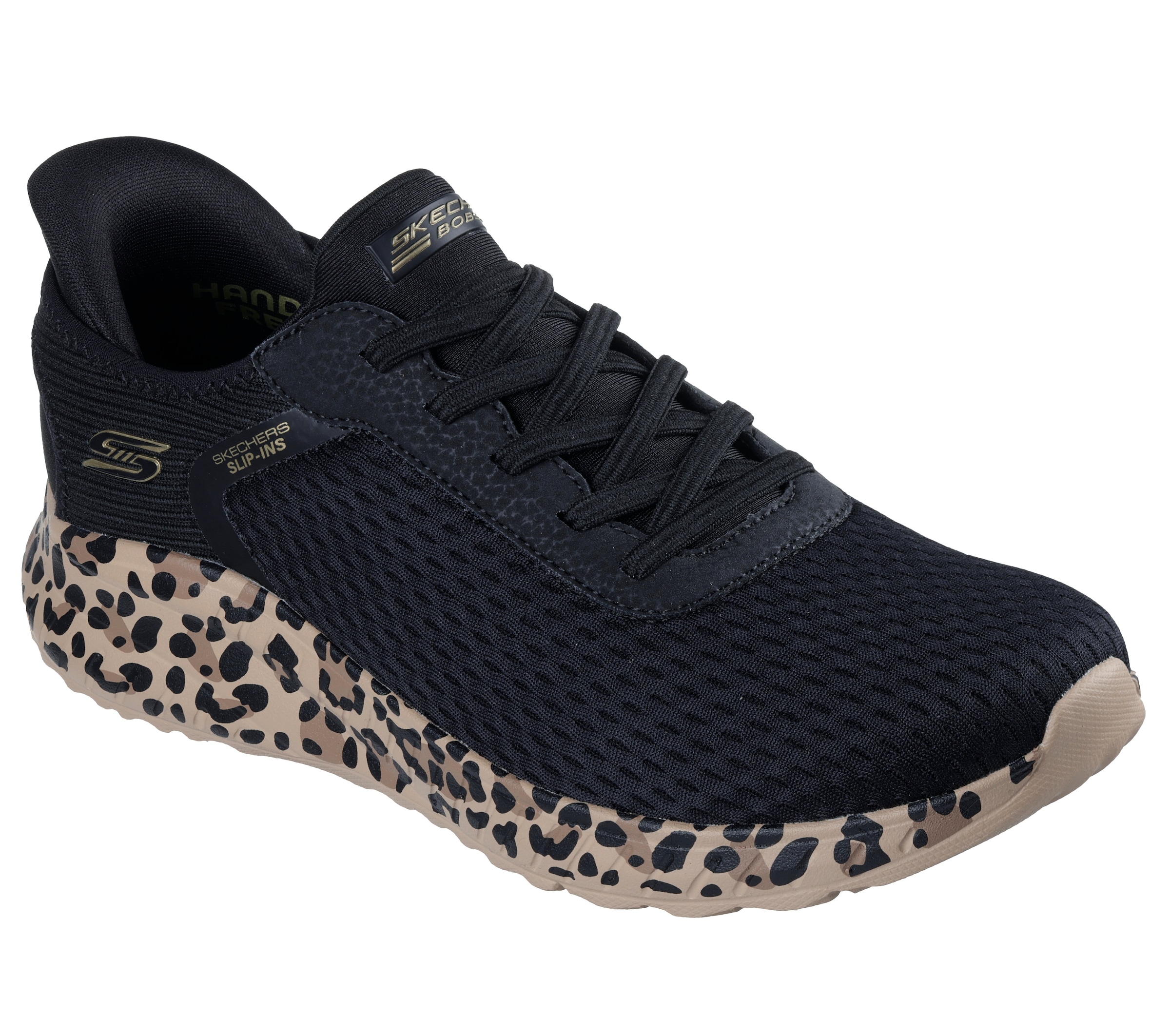 Skechers Sneaker »BOBS SQUAD CHAOS-DAILY PROWL«  Slip on Sneaker, Freizeitsneaker mit No Tie Fit zum Schlupfen