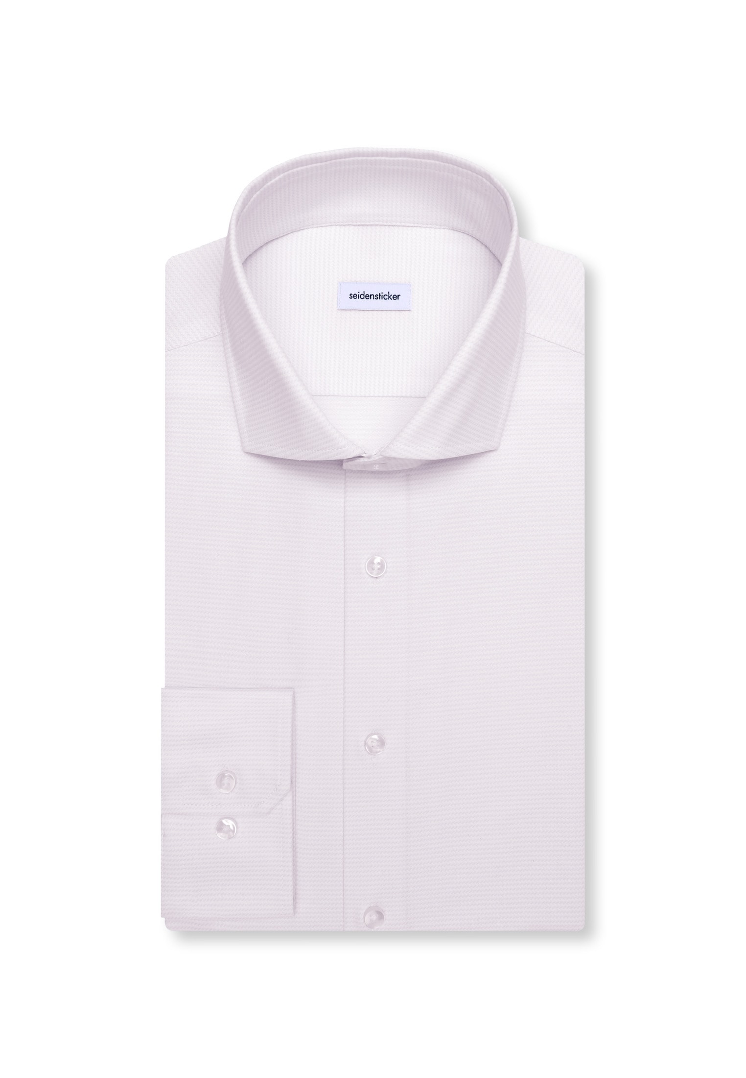 seidensticker Businesshemd »Schwarze Rose« X-Slim 1/1 Kentkragen Struktur